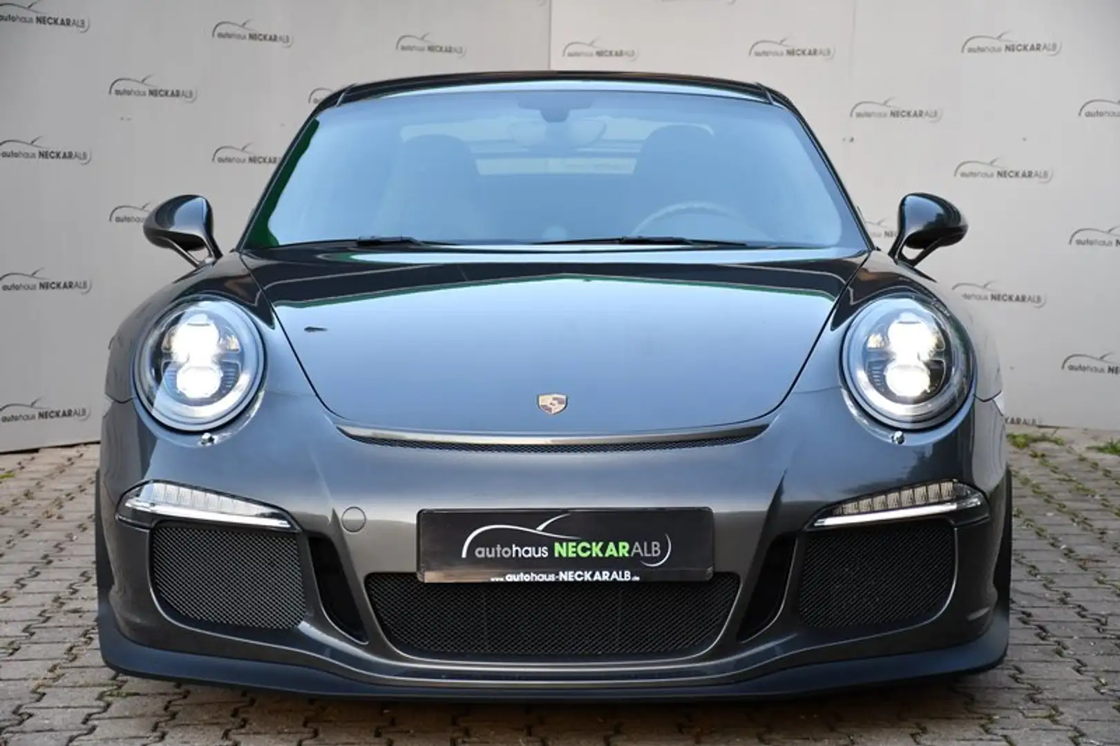 Porsche 991 GT3** Motorkennbuchstabe G 60631*Approved* Grau - 2