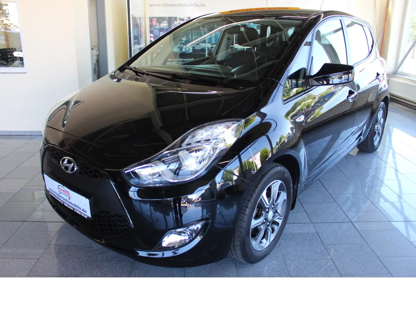 Hyundai iX20 Top Ausstattung, Automatik-Getriebe Schwarz - 1