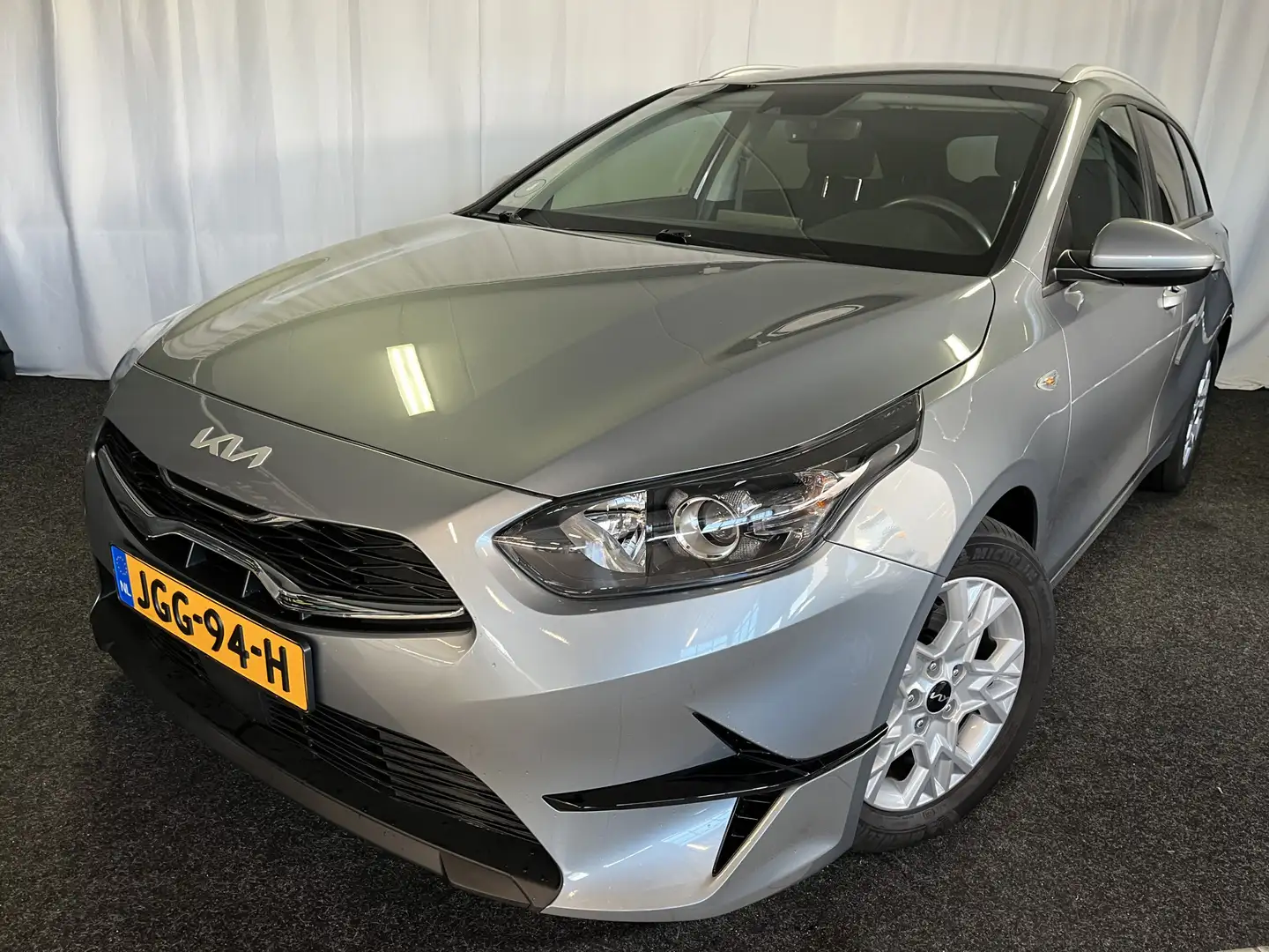 Kia Ceed SW / cee'd SW Sportswagon 1.0 T-GDi DynamicLine 1E EIGN/ECC/STOE Gris - 1