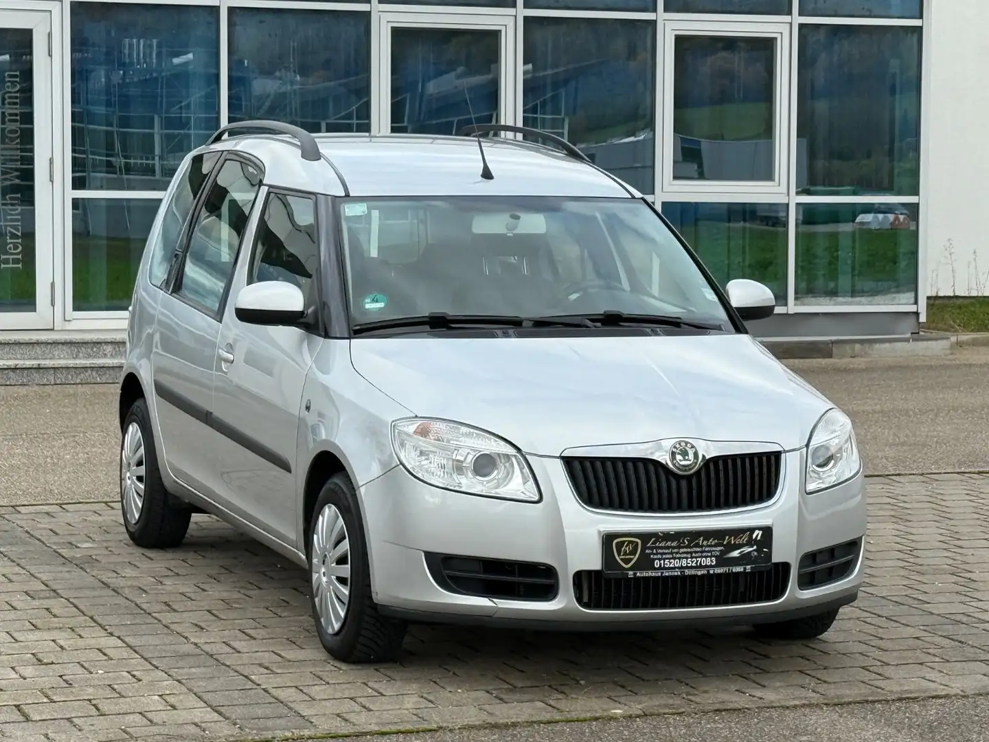 Skoda Roomster Style Klima LPG Tüv/Au 06.2026 Silber - 1