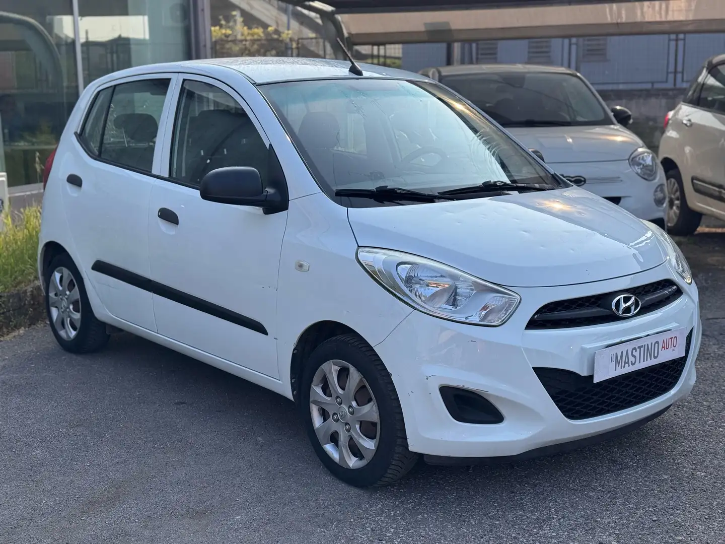 Hyundai i10 1.1 Classic  GPL - OK NEOPATENTATI - GARANZIA Blanc - 1