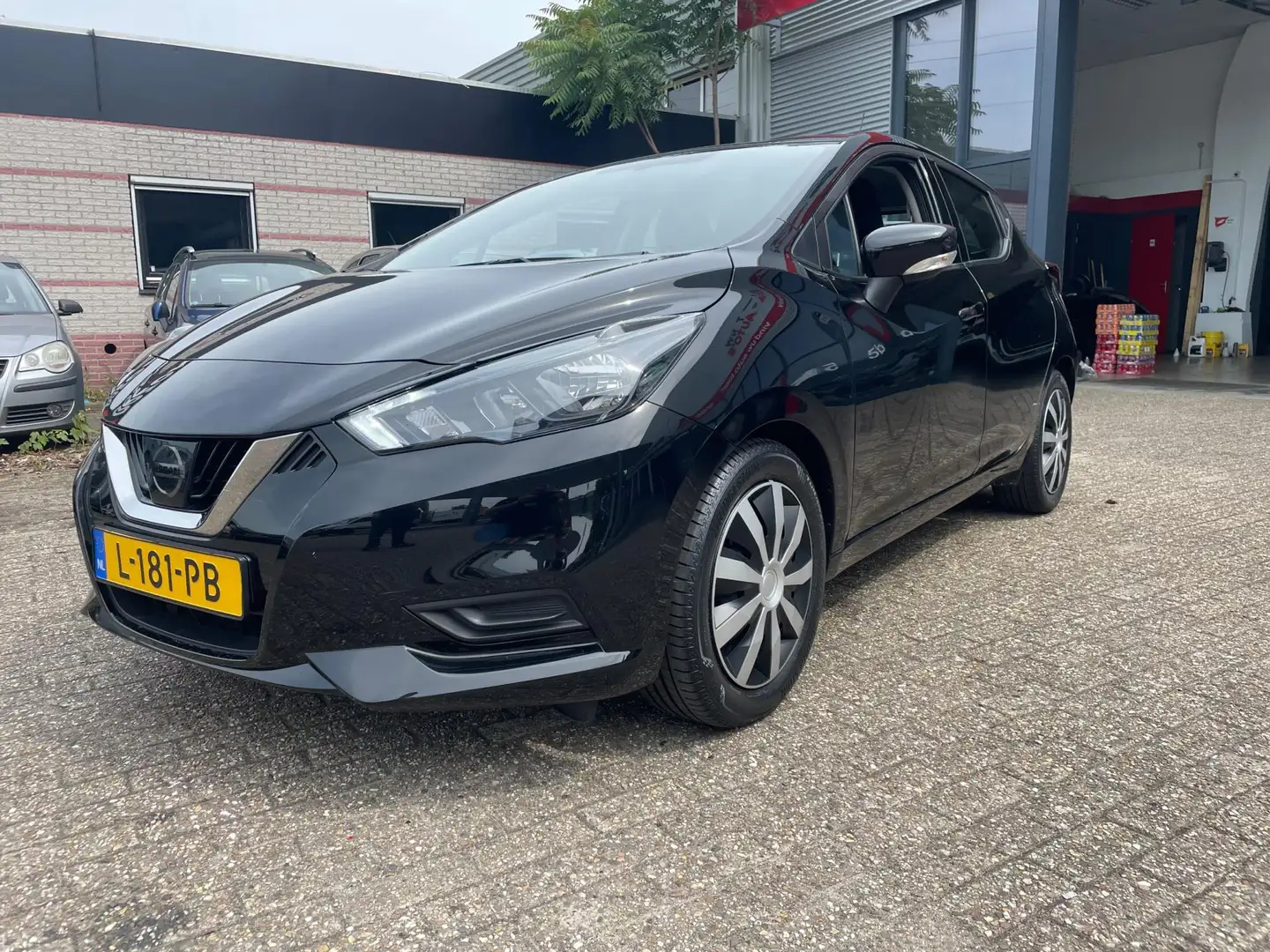 Nissan Micra 1.0 IG-T N-Design 1 ste eigenaar top staat Negru - 2