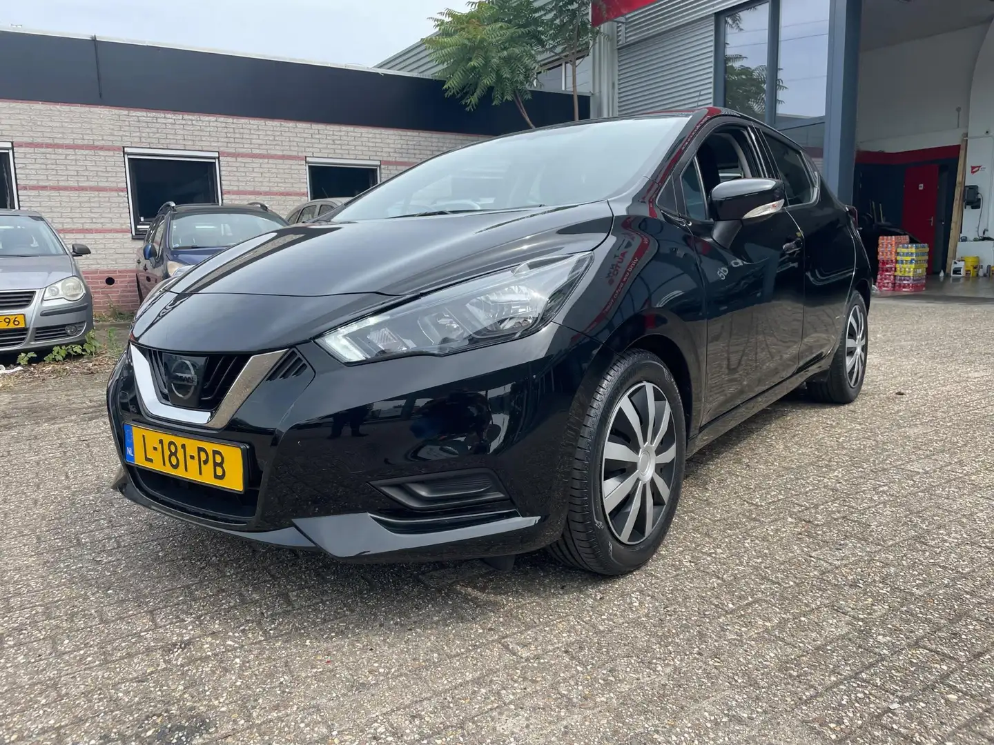 Nissan Micra 1.0 IG-T N-Design 1 ste eigenaar top staat Negru - 1