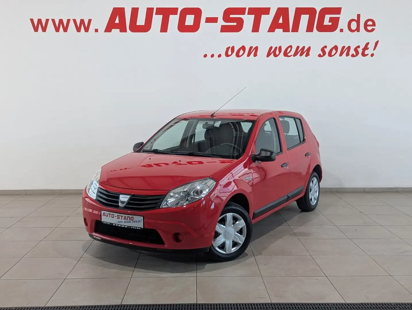 Dacia Sandero Ambiance*2.HAND+ALLWETTER+AHK+RADIO/CD* Rot - 2