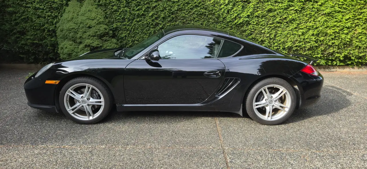 Porsche Cayman photo Porsche Cayman