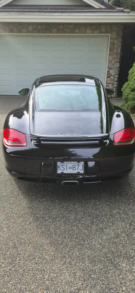 Porsche Cayman photo Porsche Cayman
