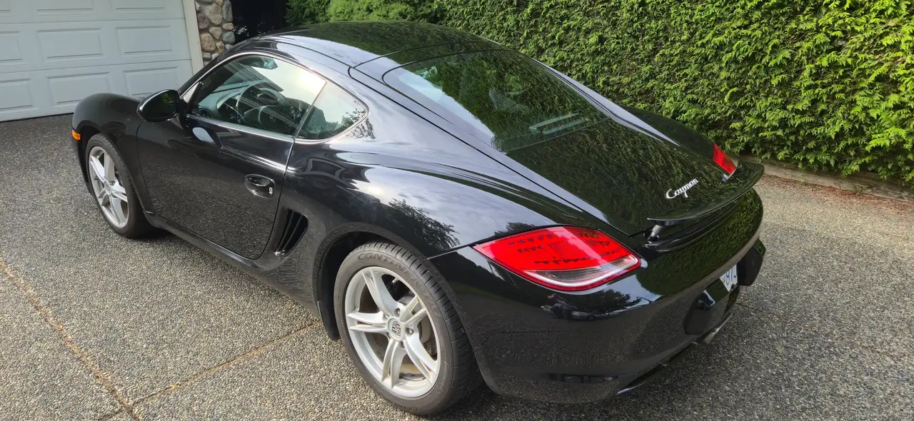 Porsche Cayman photo Porsche Cayman
