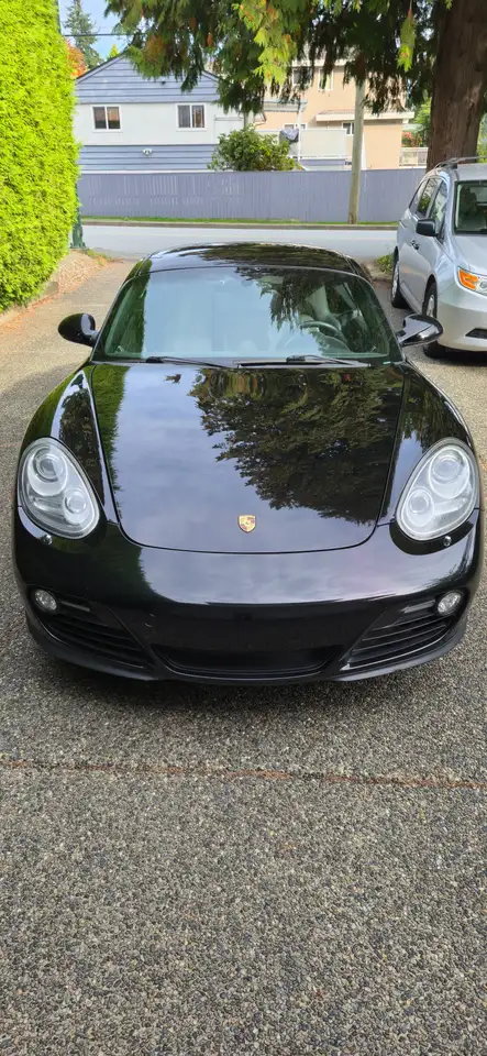 Porsche Cayman photo Porsche Cayman