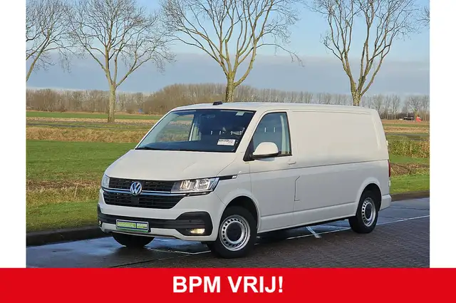 Volkswagen T6 Transporter 2.0 TDI L2H1 150Pk Airco Automaat Achterdeuren Eur