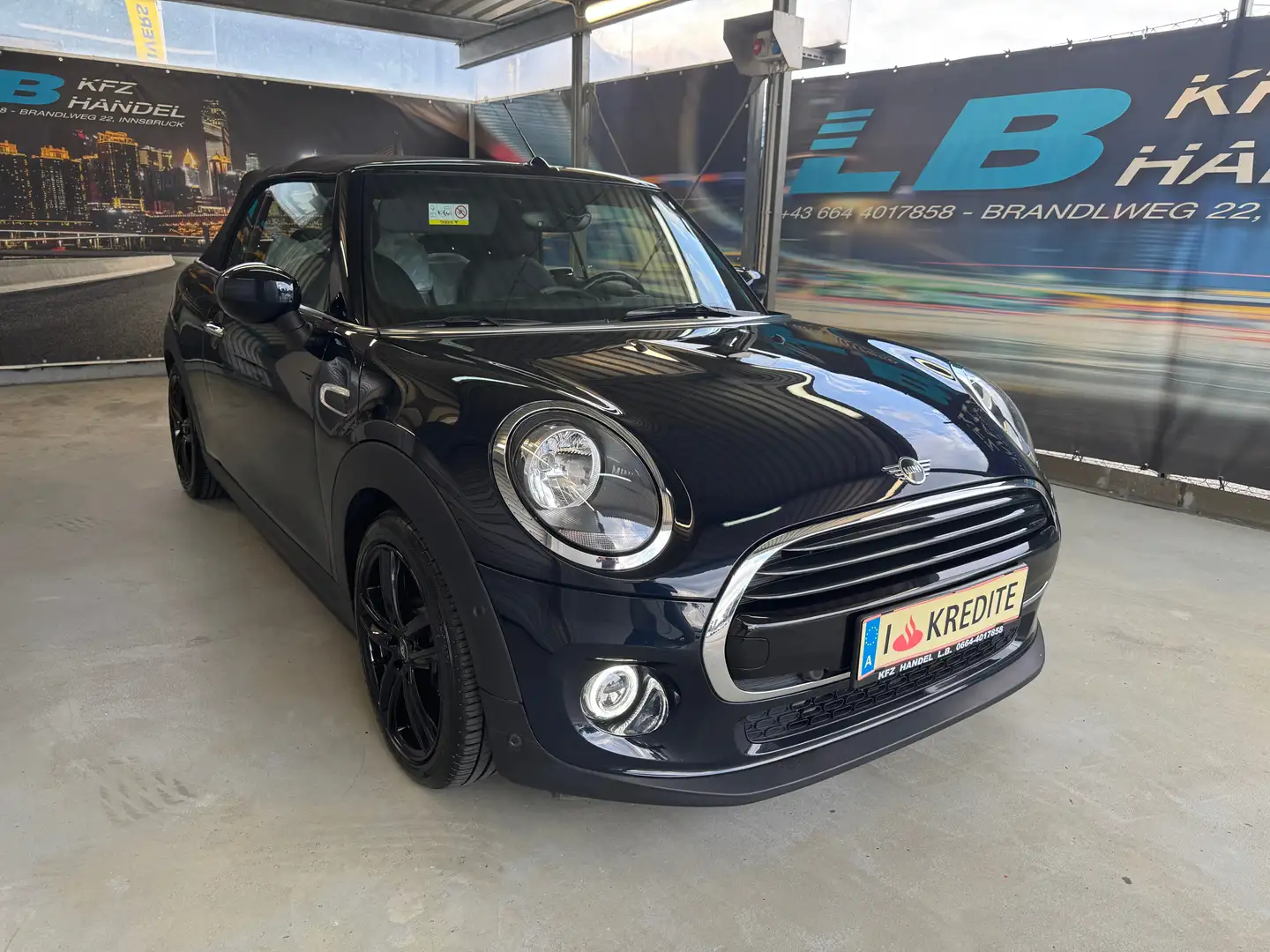 MINI Cooper Cabrio Cooper Bleu - 2