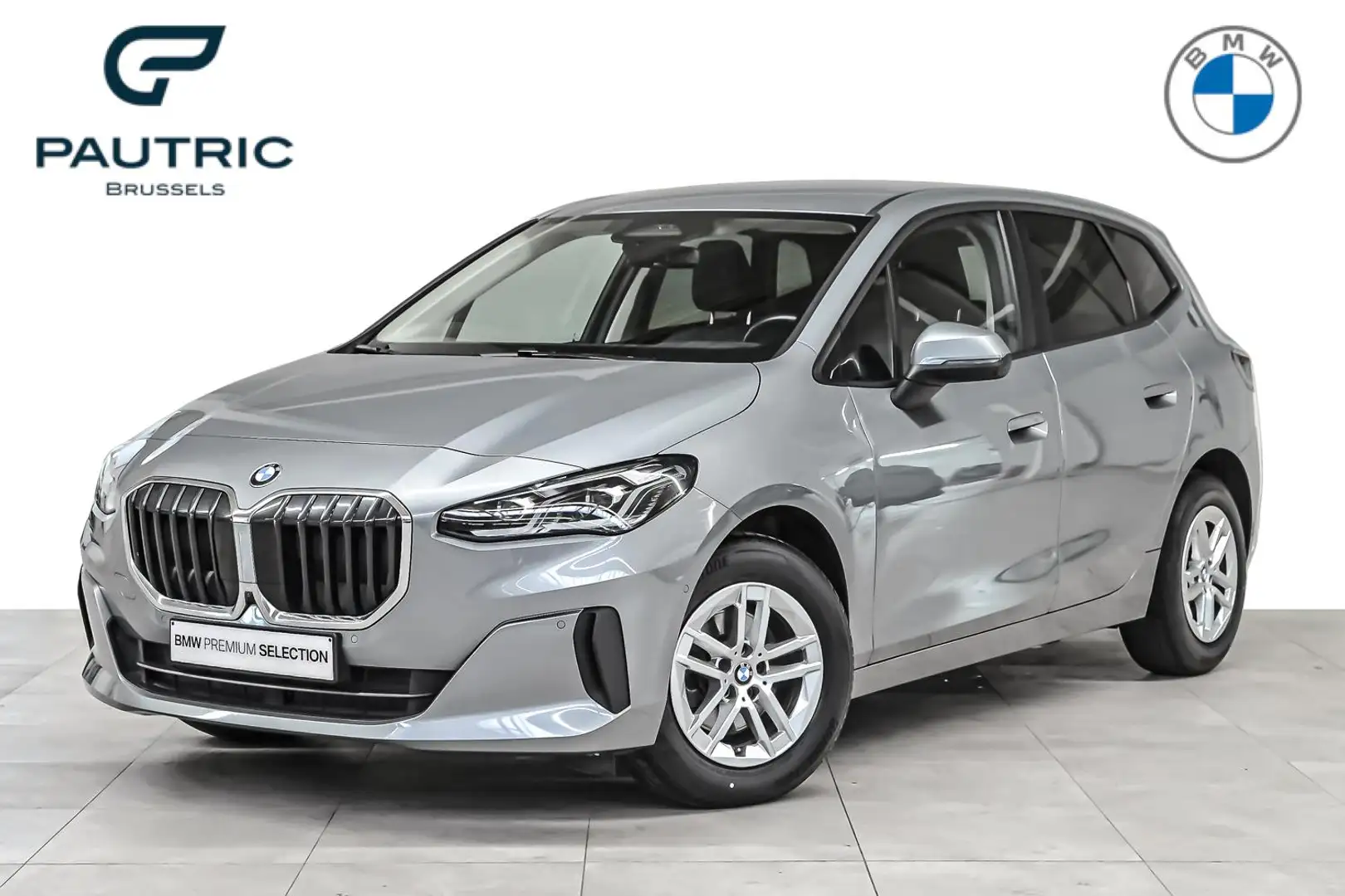 BMW 218 i Active Tourer - 2ans/jaar garantie Grau - 1