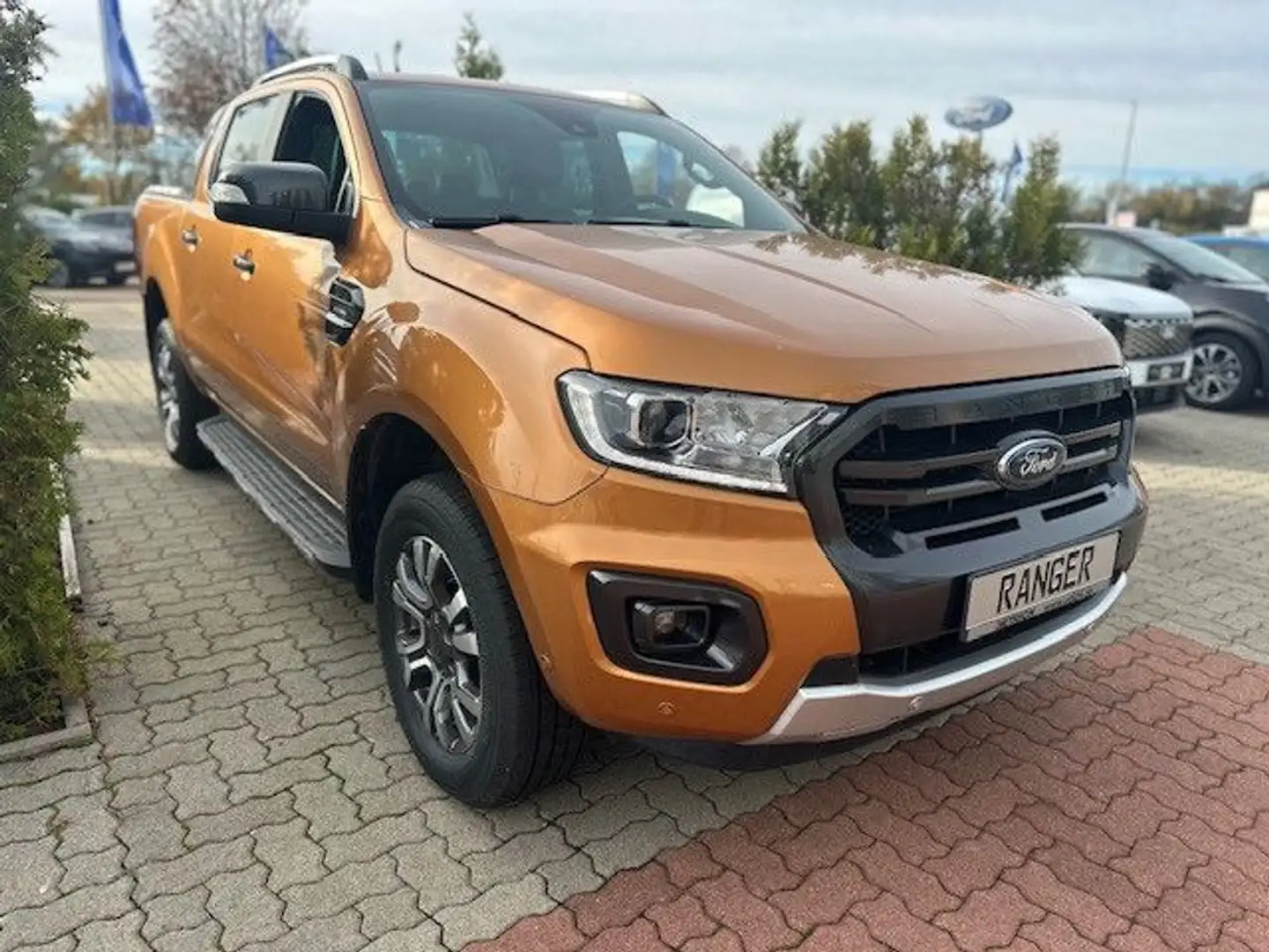 Ford Ranger Wildtrak 213PS Automatik *AHK|Navi|ACC* Orange - 1