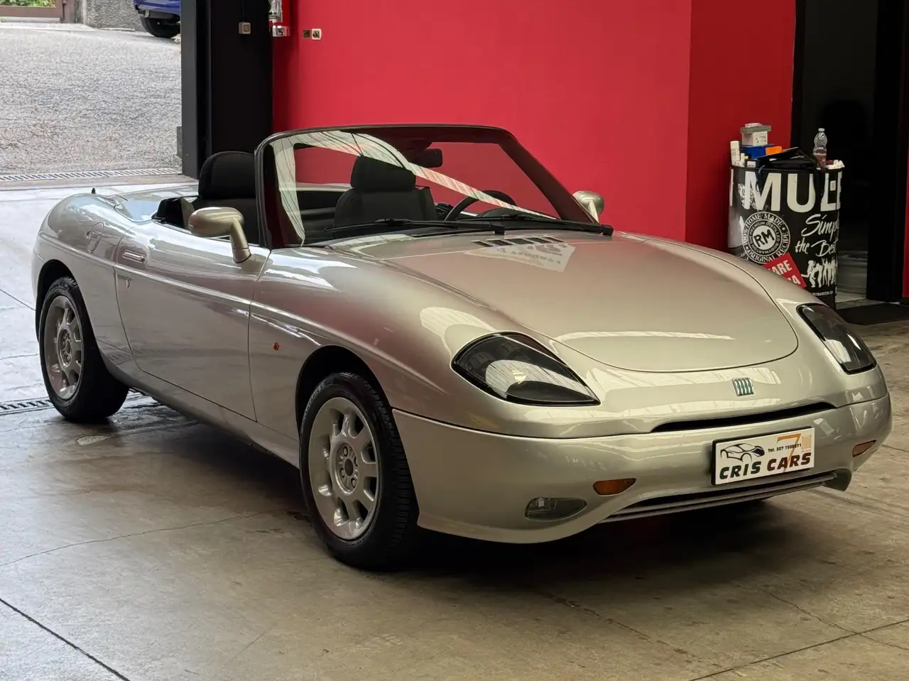 Fiat Barchetta 1995 1.8 16v, foto 12