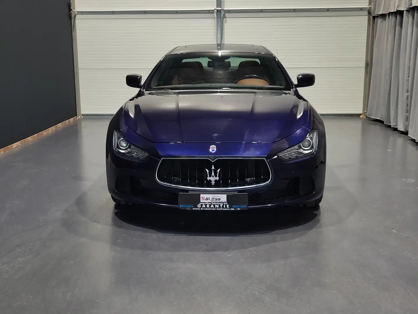 Maserati Ghibli 3.0 V6 *Xenon| Leder| Automatik* Blau - 2