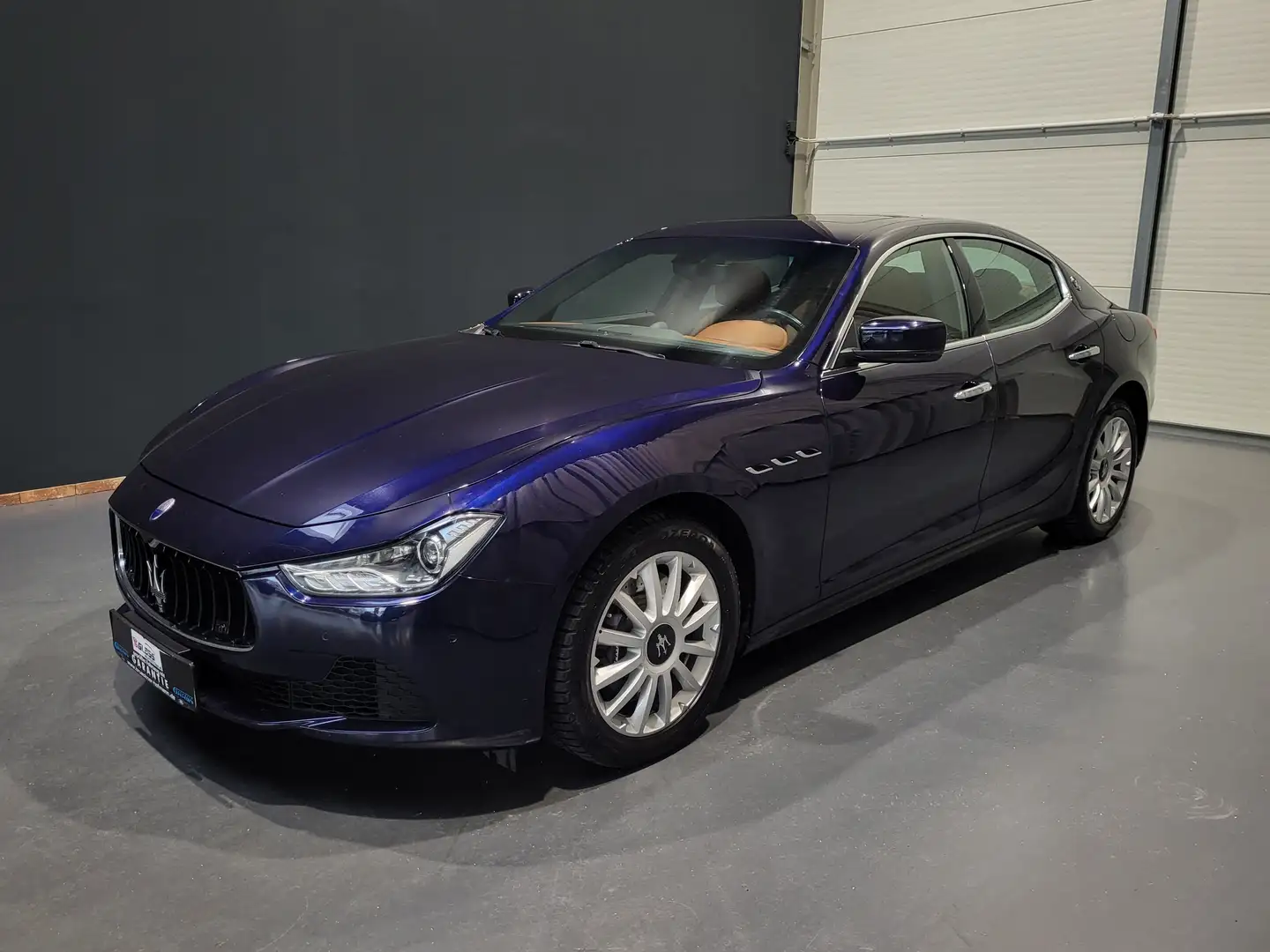 Maserati Ghibli 3.0 V6 *Xenon| Leder| Automatik* Blau - 1