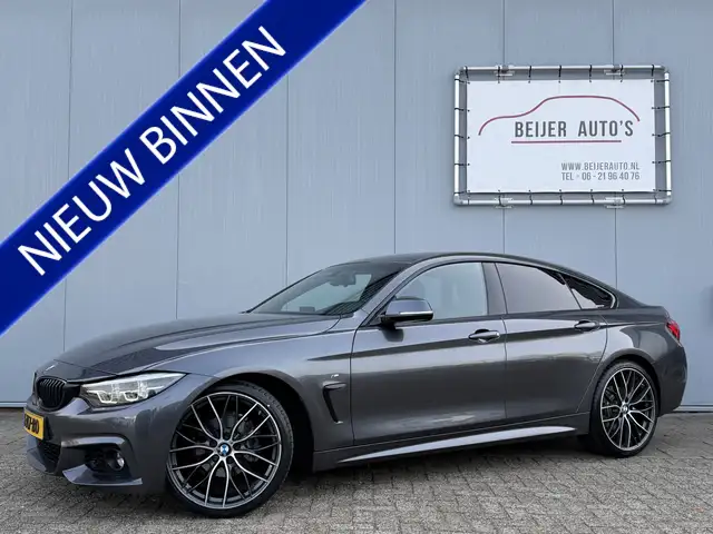 BMW 418 4-serie Gran Coupé 418i High Executive Edition M-P