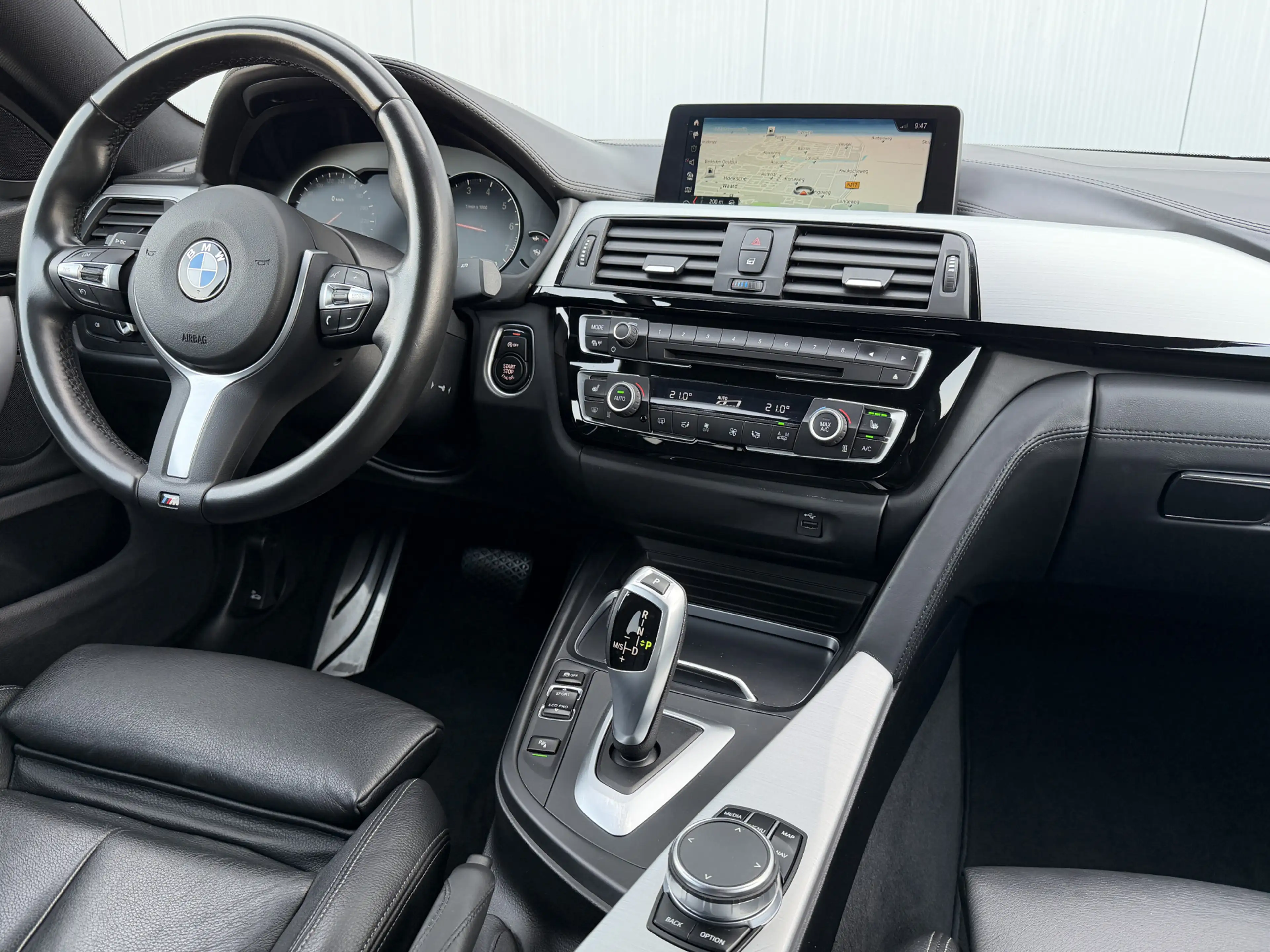 BMW 418 4-serie Gran Coupé 418i High Executive Edition M-P — photo 8