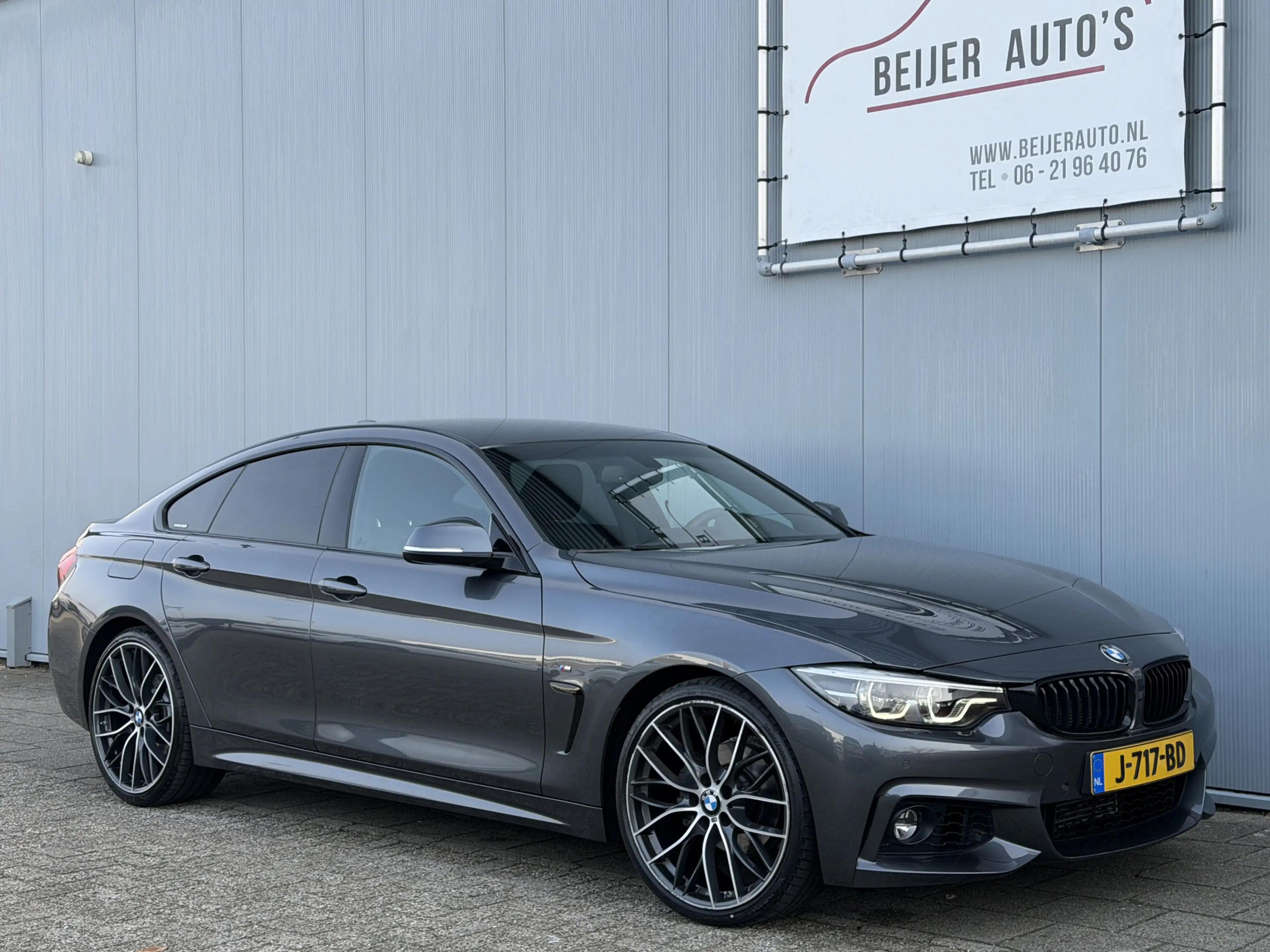BMW 418 4-serie Gran Coupé 418i High Executive Edition M-P — photo 33
