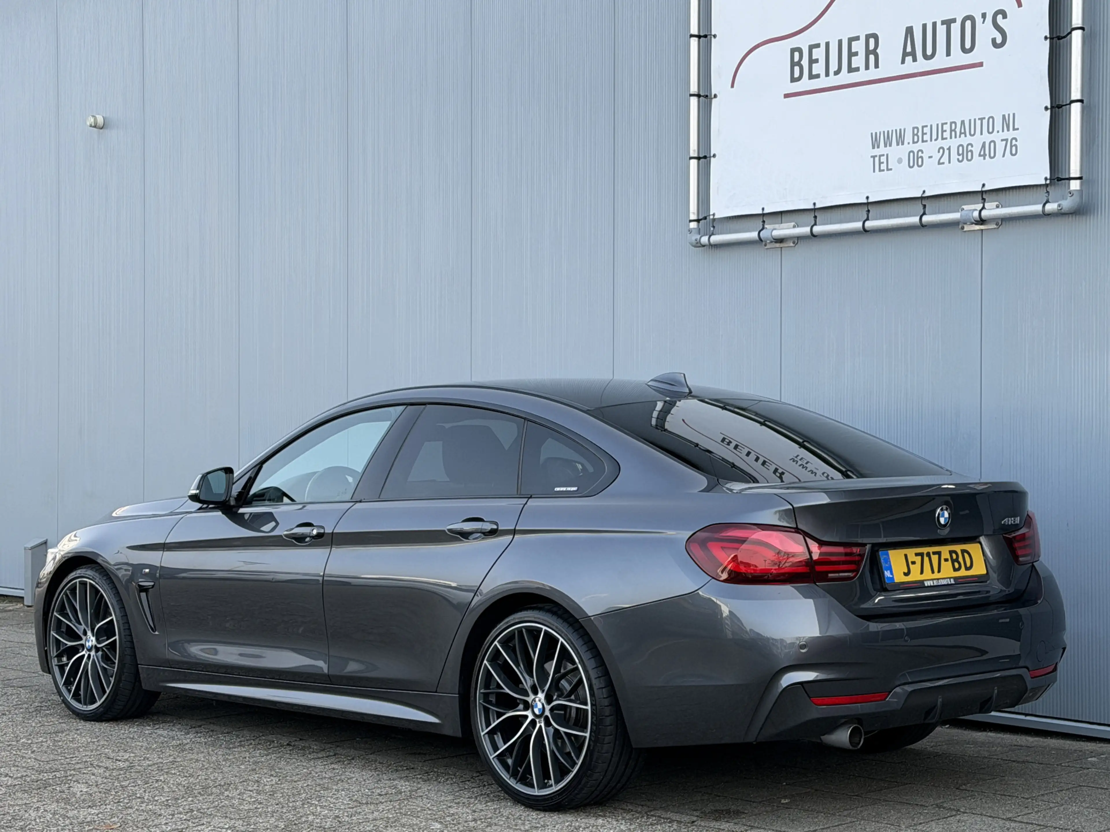 BMW 418 4-serie Gran Coupé 418i High Executive Edition M-P — photo 3