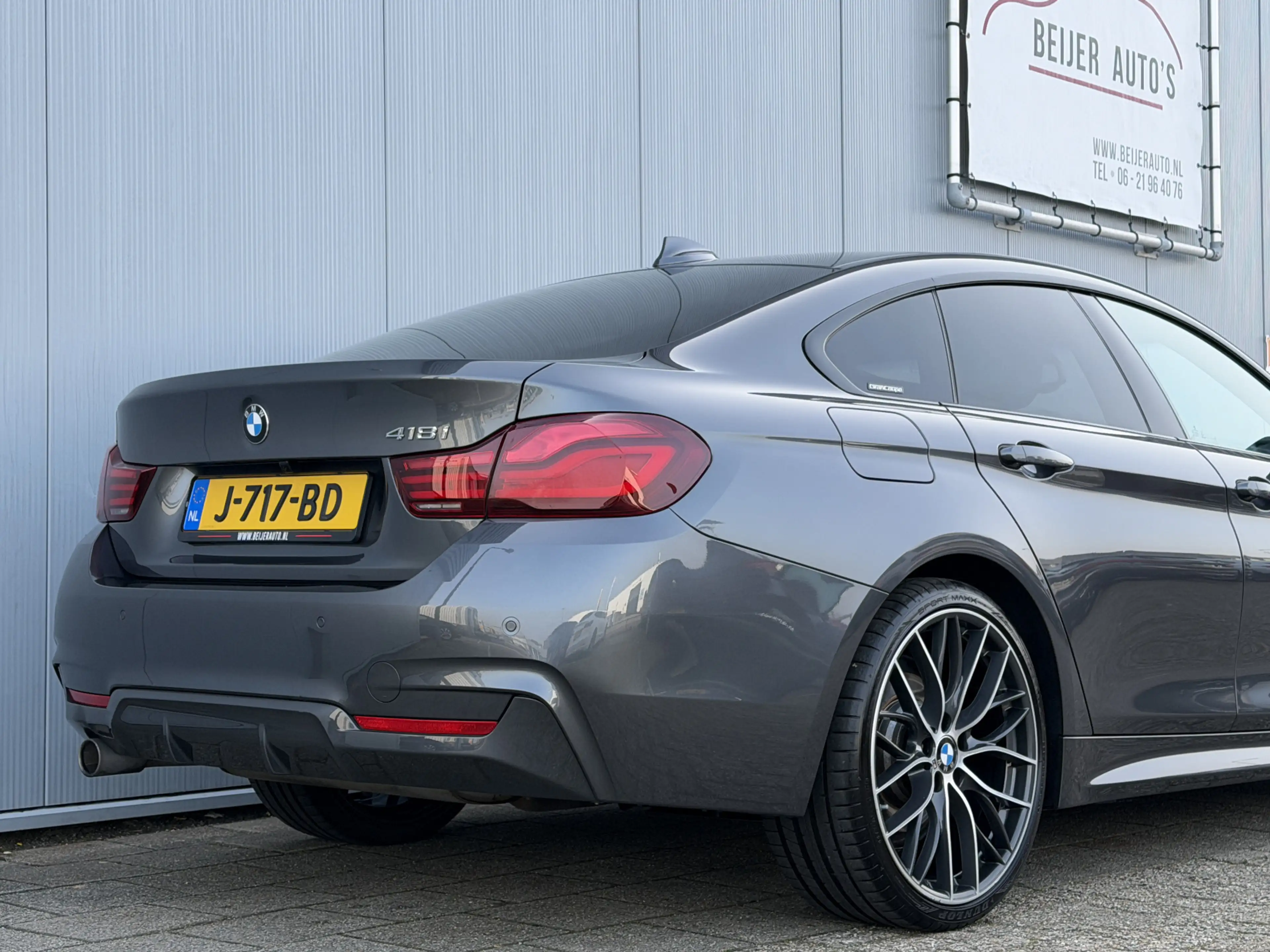 BMW 418 4-serie Gran Coupé 418i High Executive Edition M-P — photo 19