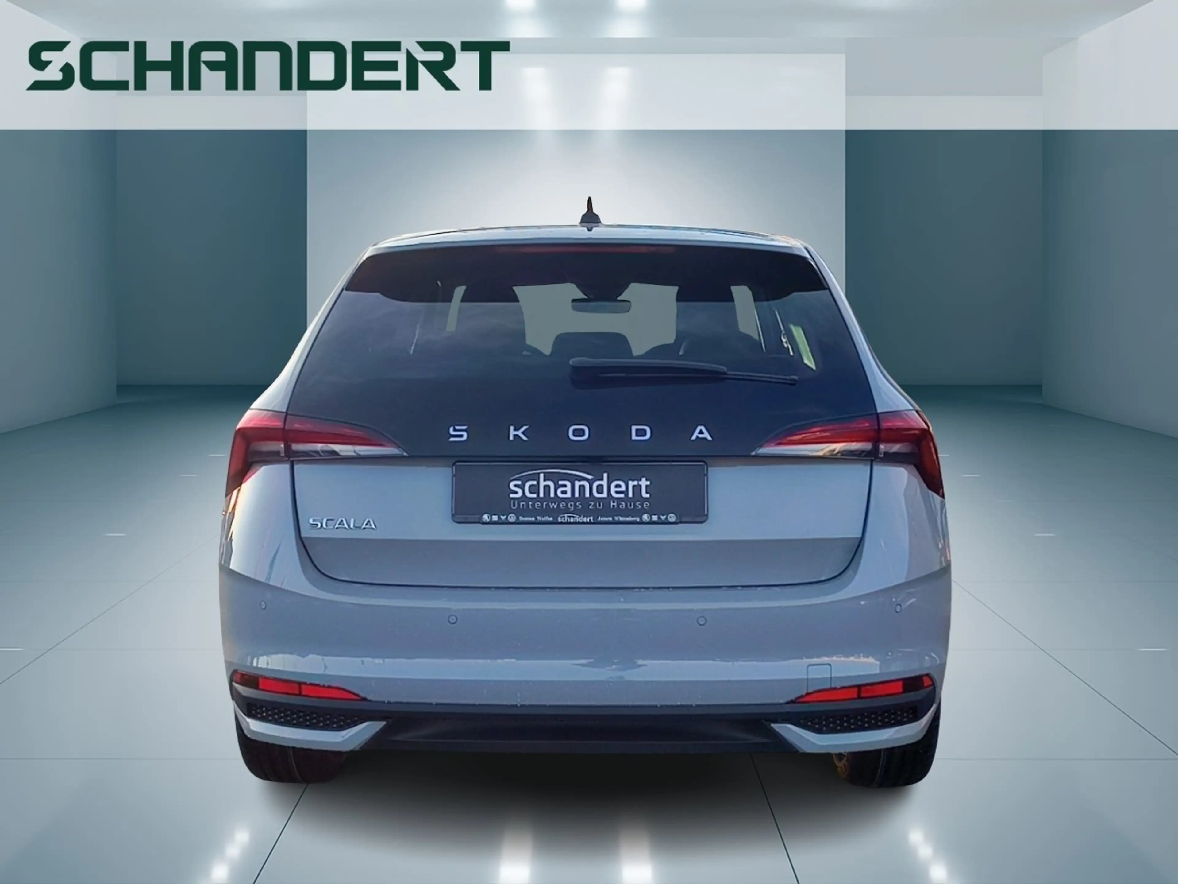 Skoda Scala 1.5 Selection DSG Matrix Navi AHK Klimaautomatik — photo 3