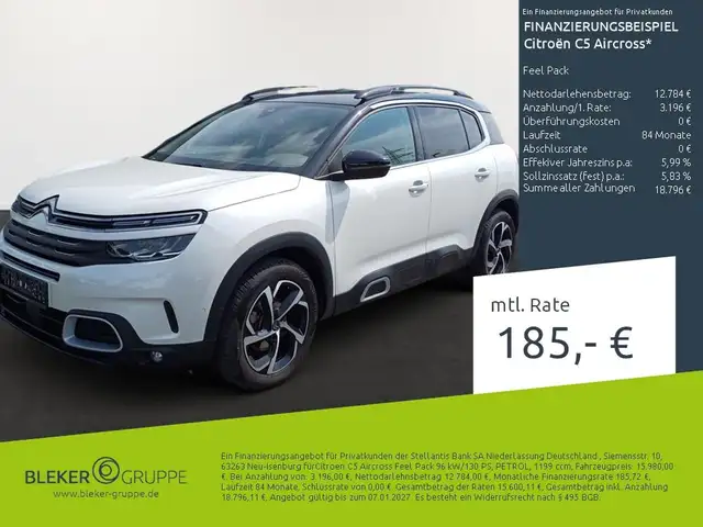 Citroen C5 Aircross Feel Pack
