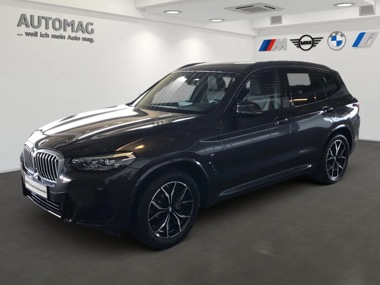 BMW X3 xDrive20d MSport*Leder*LiveCockpitProf.*ParkAssist Grau - 1