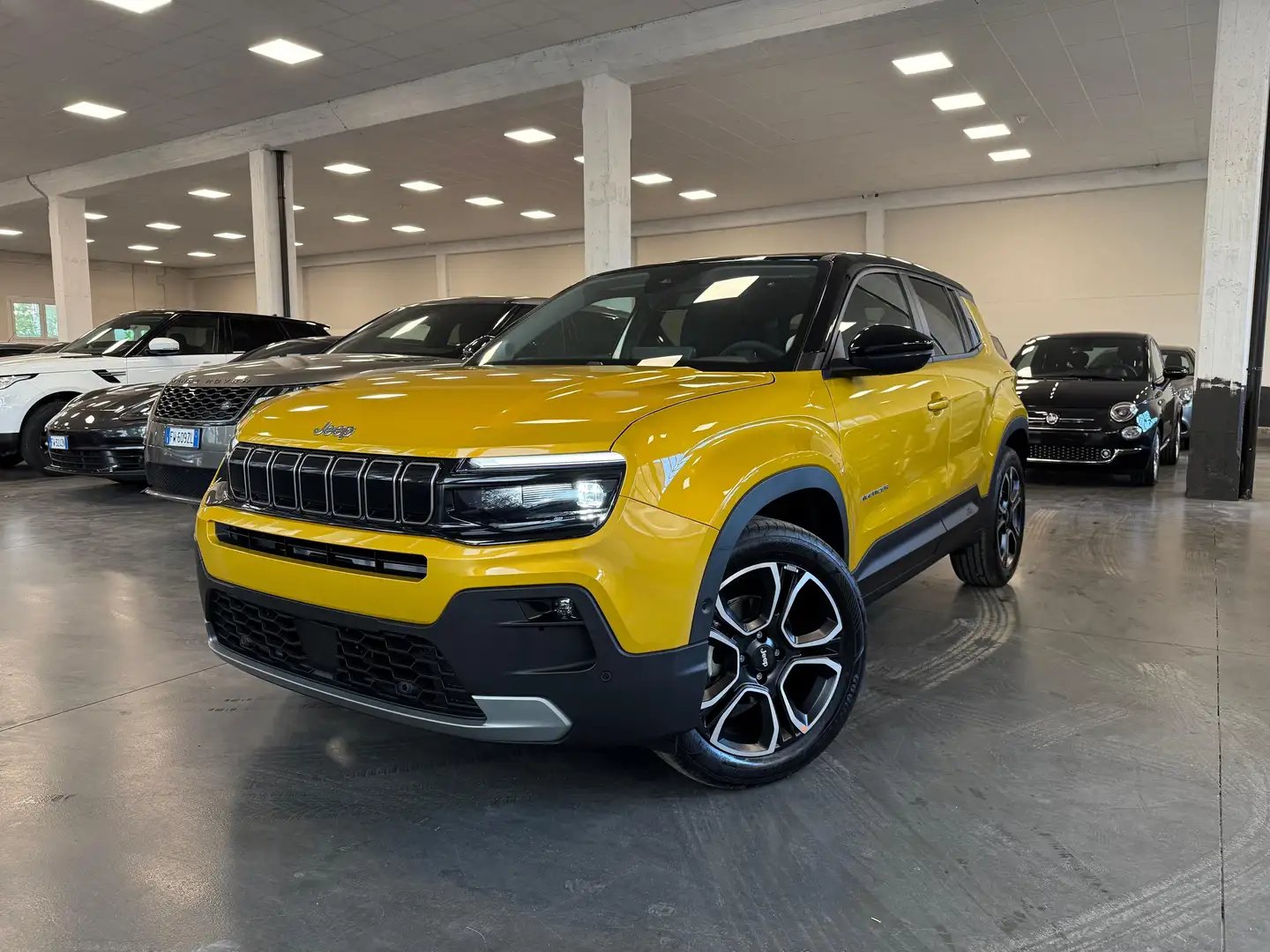 Jeep Avenger 1.2 turbo fwd 100cv Summit  + Bicolor Giallo - 1