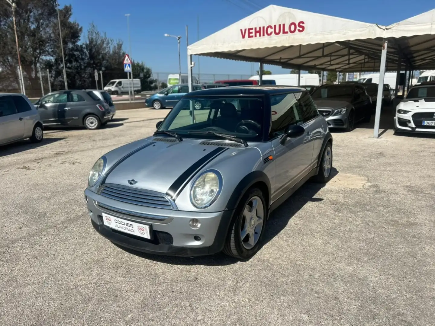 MINI Cooper Grijs - 1