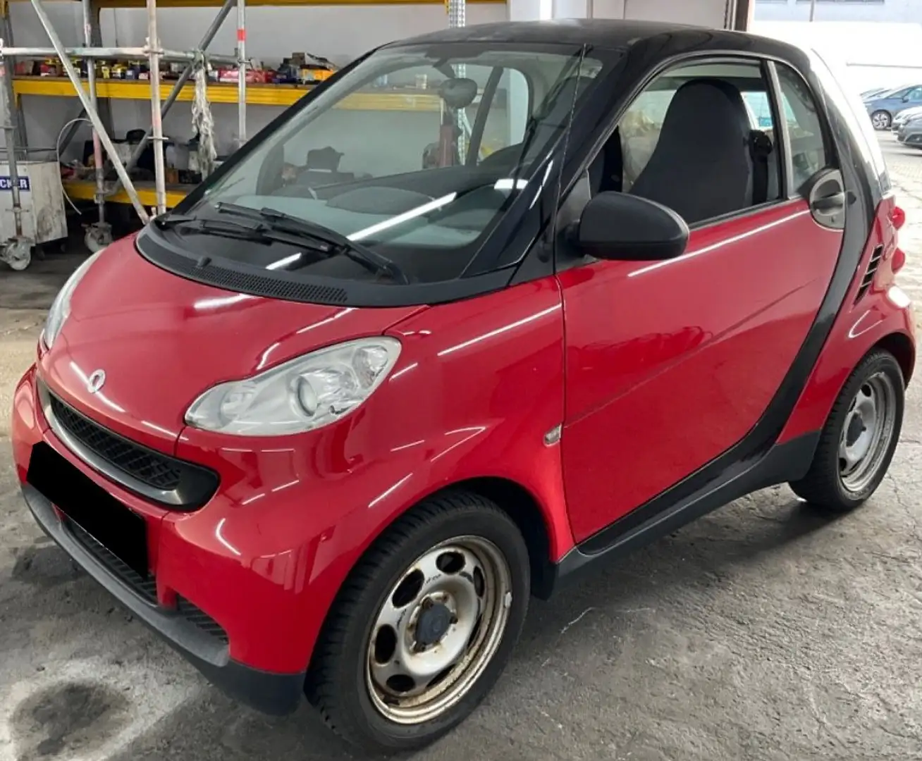 smart forTwo MHD / 1. HAND / KLIMA / INZAHLUNG Rouge - 1