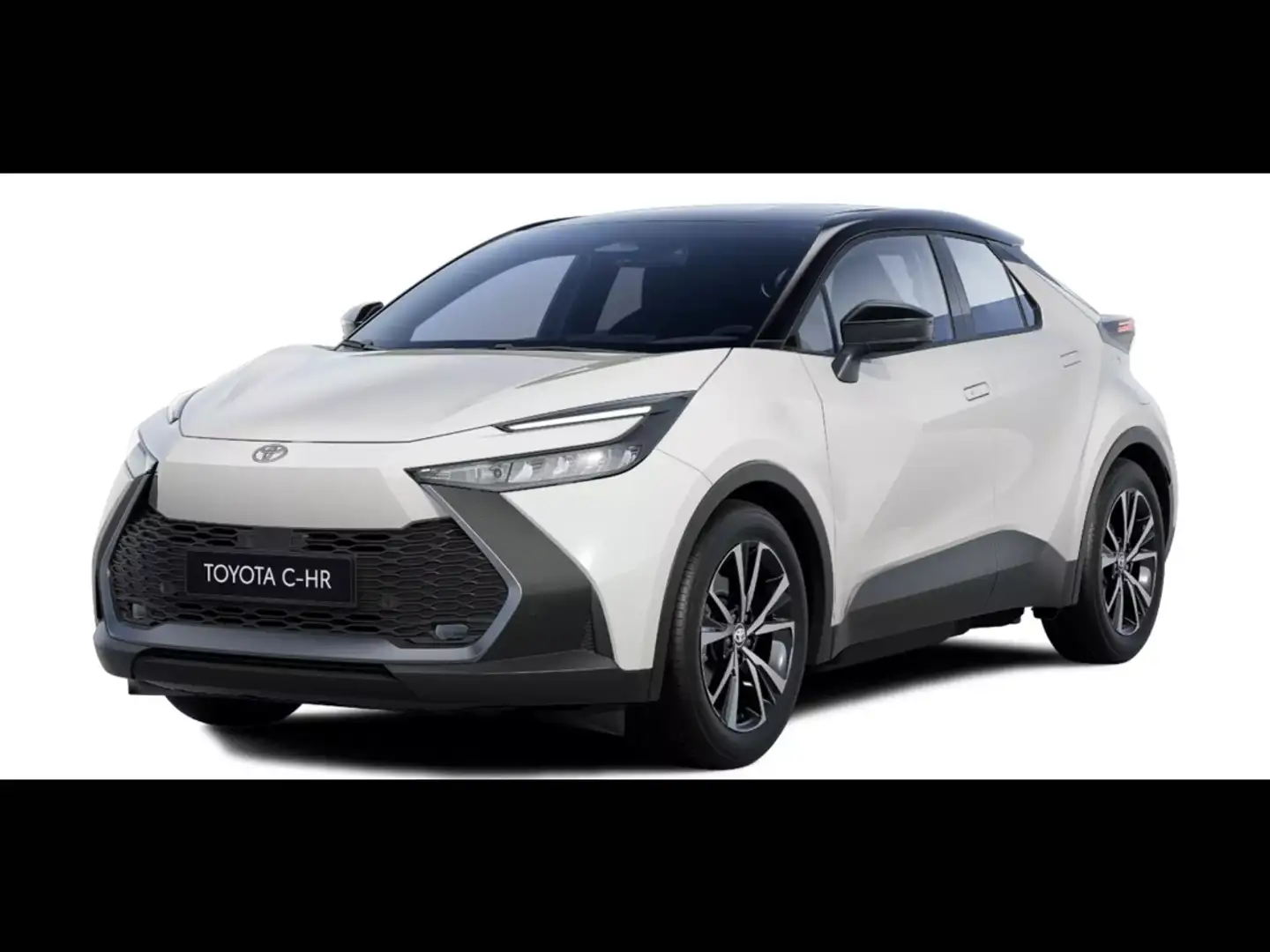 Toyota C-HR 2.0 Hybrid Teamplayer Kamera, AppleCarPlay Blanc - 1