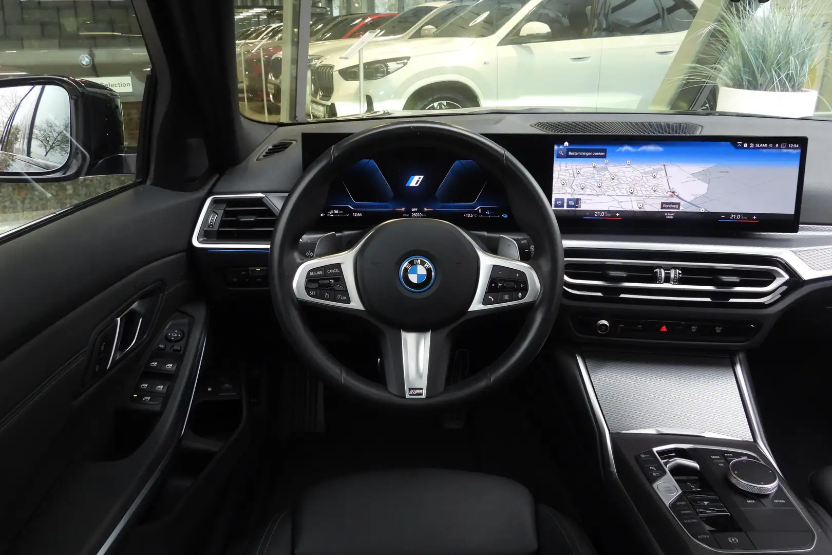 BMW 320 3 Serie Touring 320e M Sport Automaat / Panoramada Noir - 2