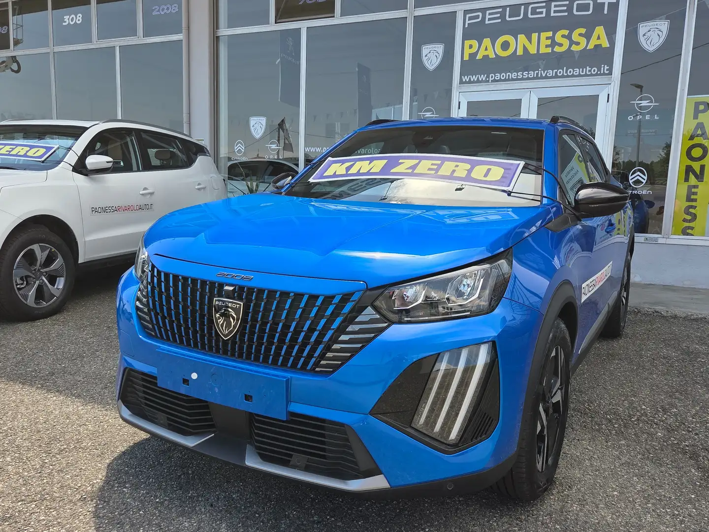 Peugeot 2008 KM/0 VISION PACK NESSUN OBBLIGO FINANZIARIO !! Blu/Azzurro - 1