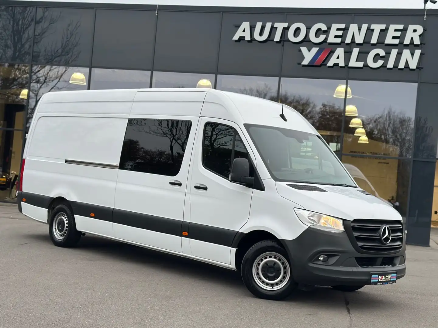 Mercedes-Benz Sprinter 316 CDI Kasten Hochdach Lang Mixto 6-SI Weiß - 1