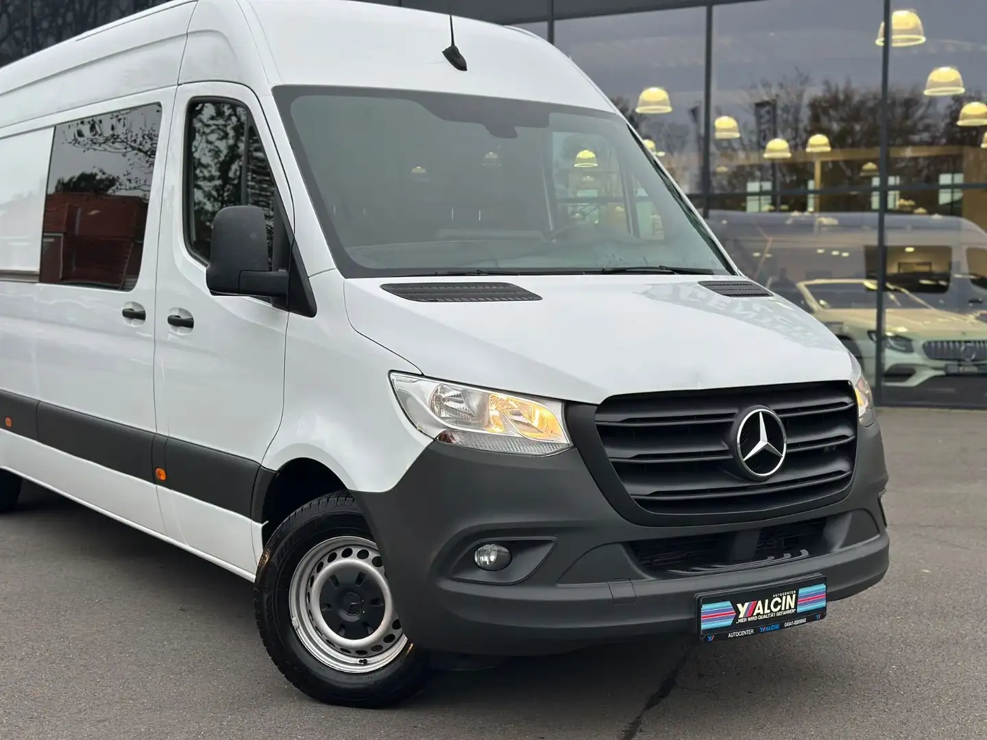 Mercedes-Benz Sprinter 316 CDI Kasten Hochdach Lang Mixto 6-SI Weiß - 2