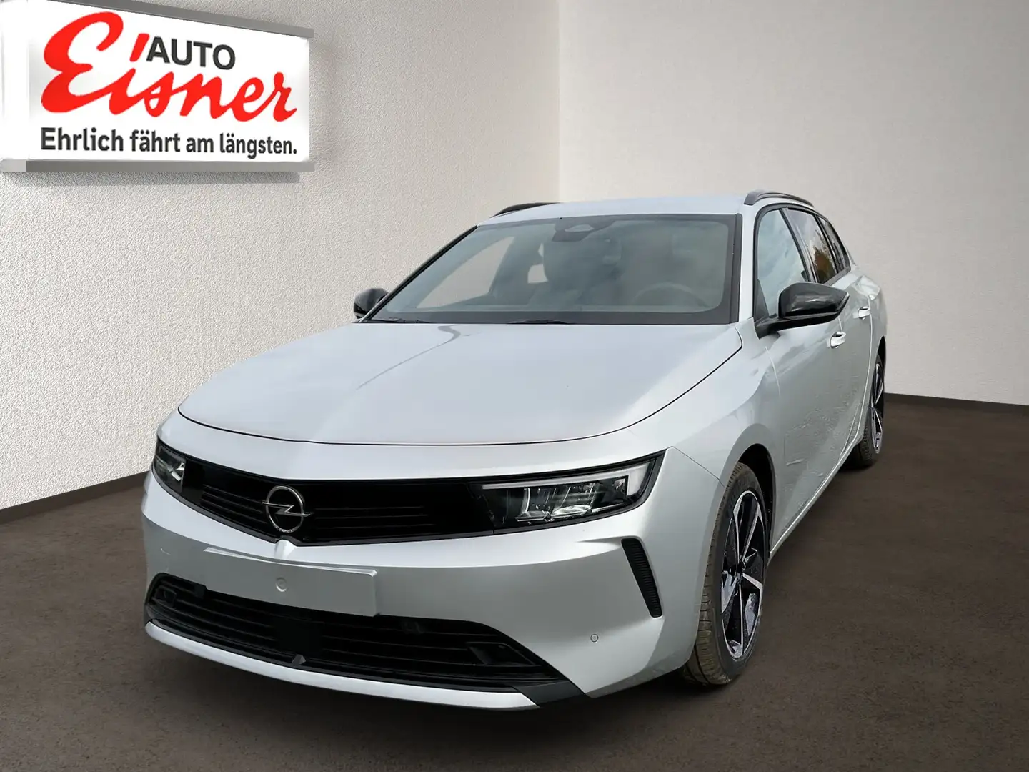 Opel Astra ST 1.2 TURBO ED AUT Familienfreundlich Silber - 2