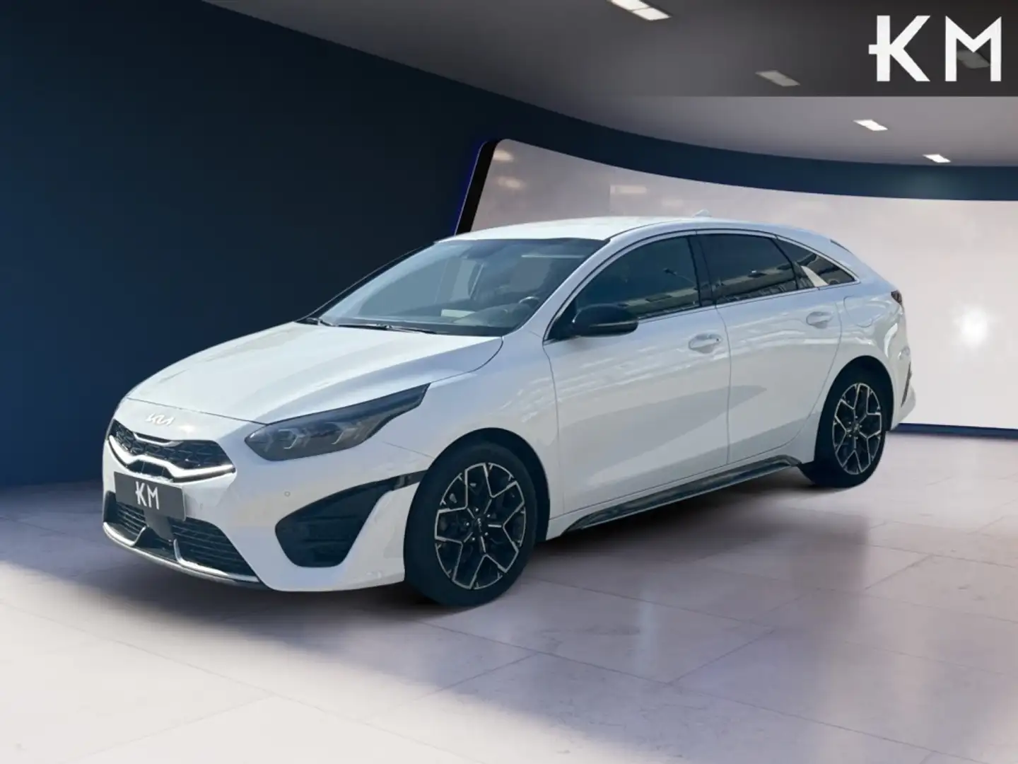 Kia ProCeed / pro_cee'd 1.5 MHEV GT Line DCT Blanco - 1