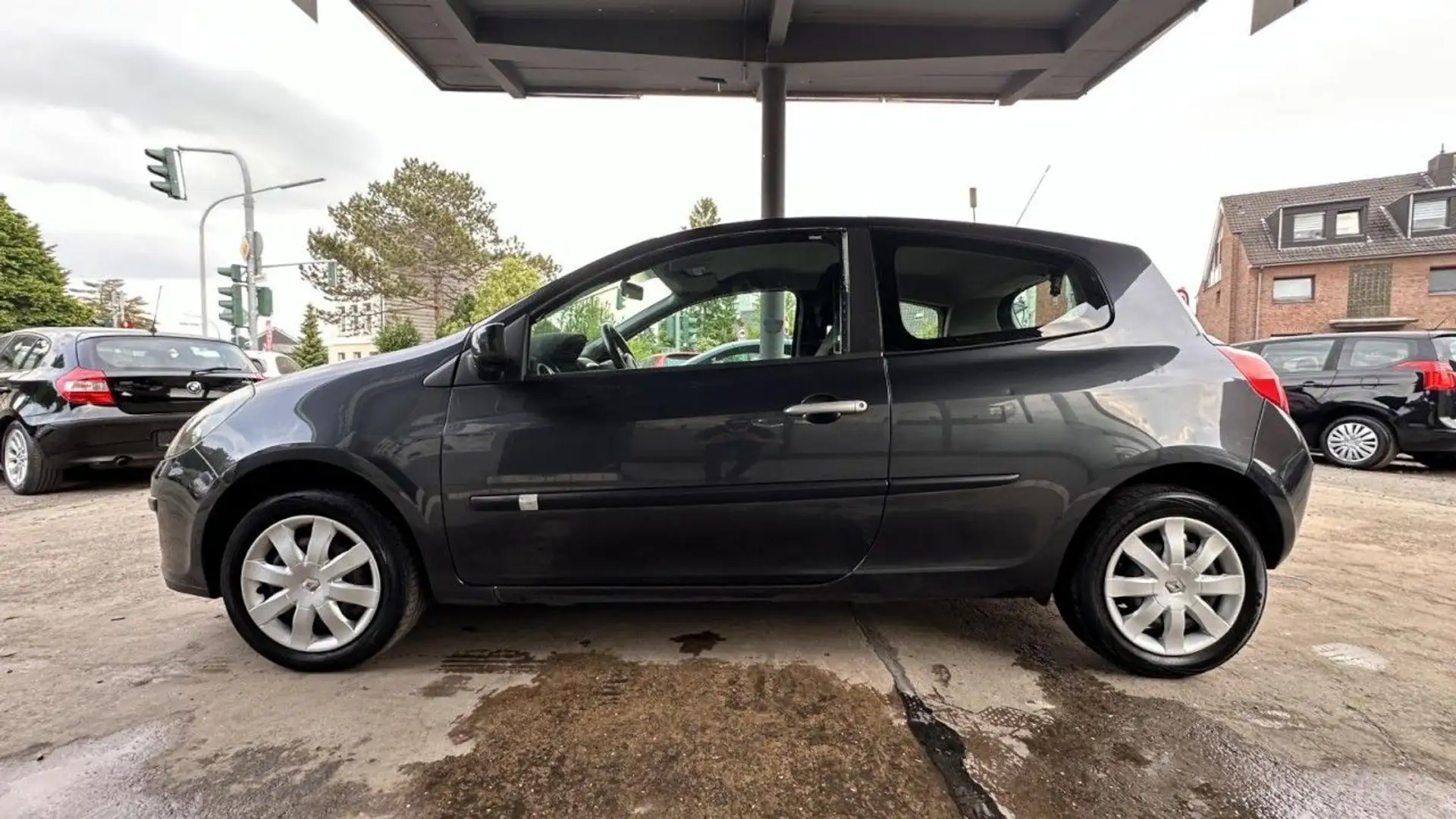 Renault Clio III Edition Dynamique*Klima*Servo*Top* Grau - 2