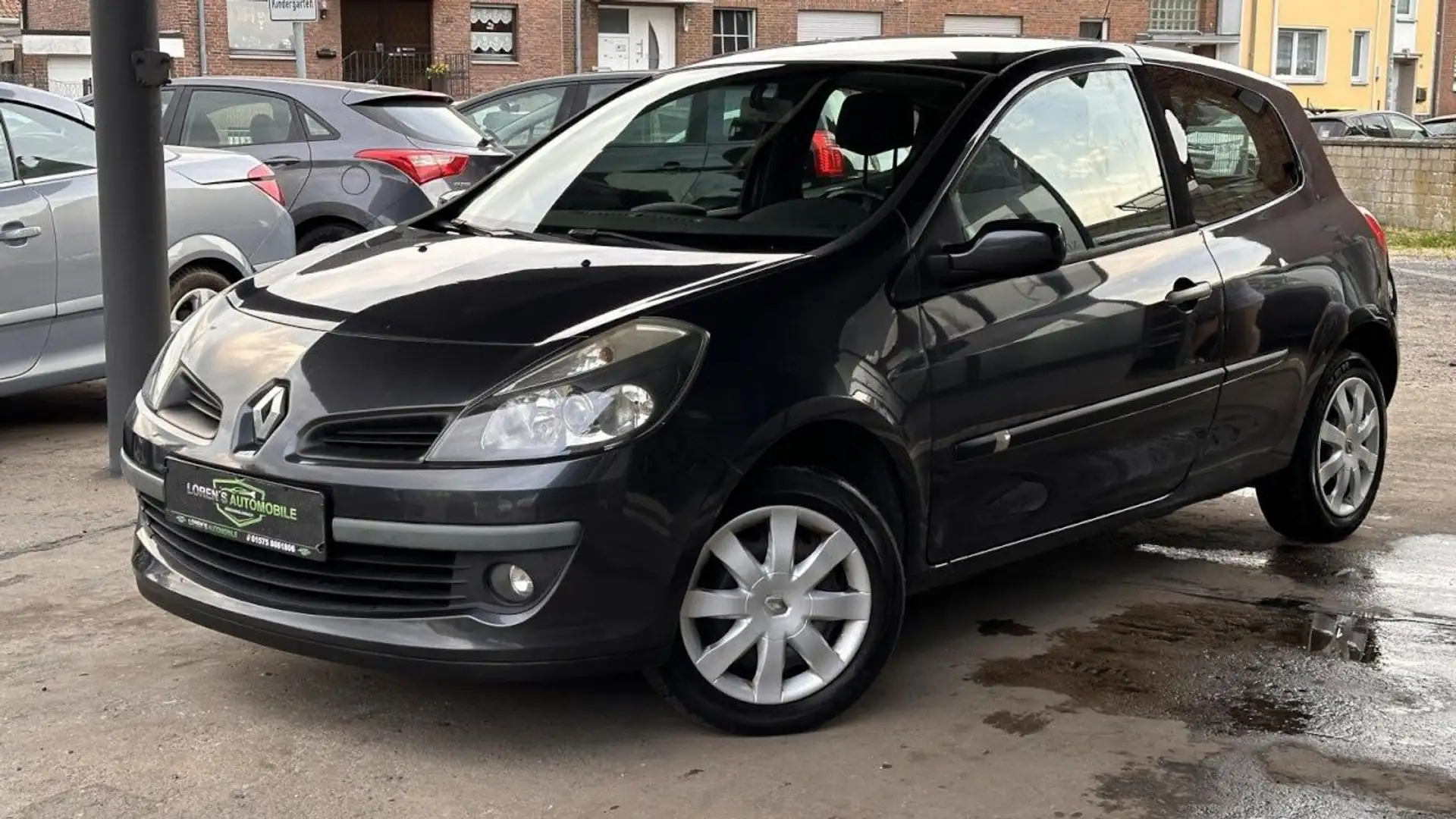 Renault Clio III Edition Dynamique*Klima*Servo*Top* Grau - 1