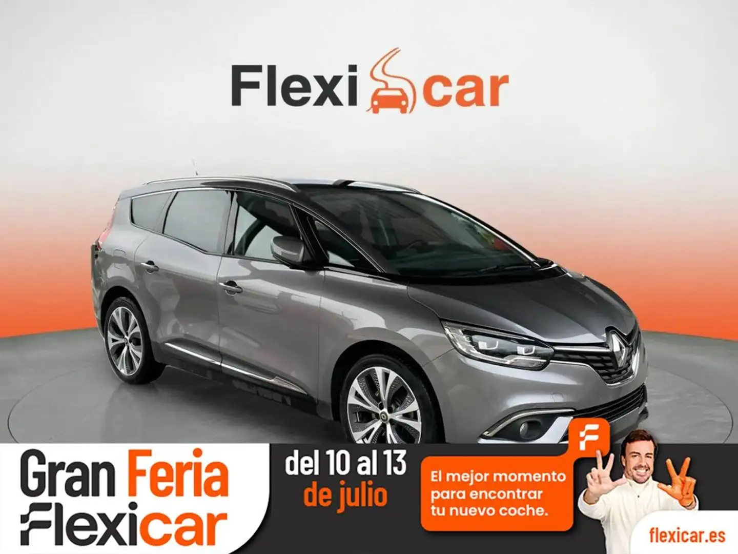 Renault Grand Scenic Zen Energy TCe 103kW (140CV) EDC Gris - 1