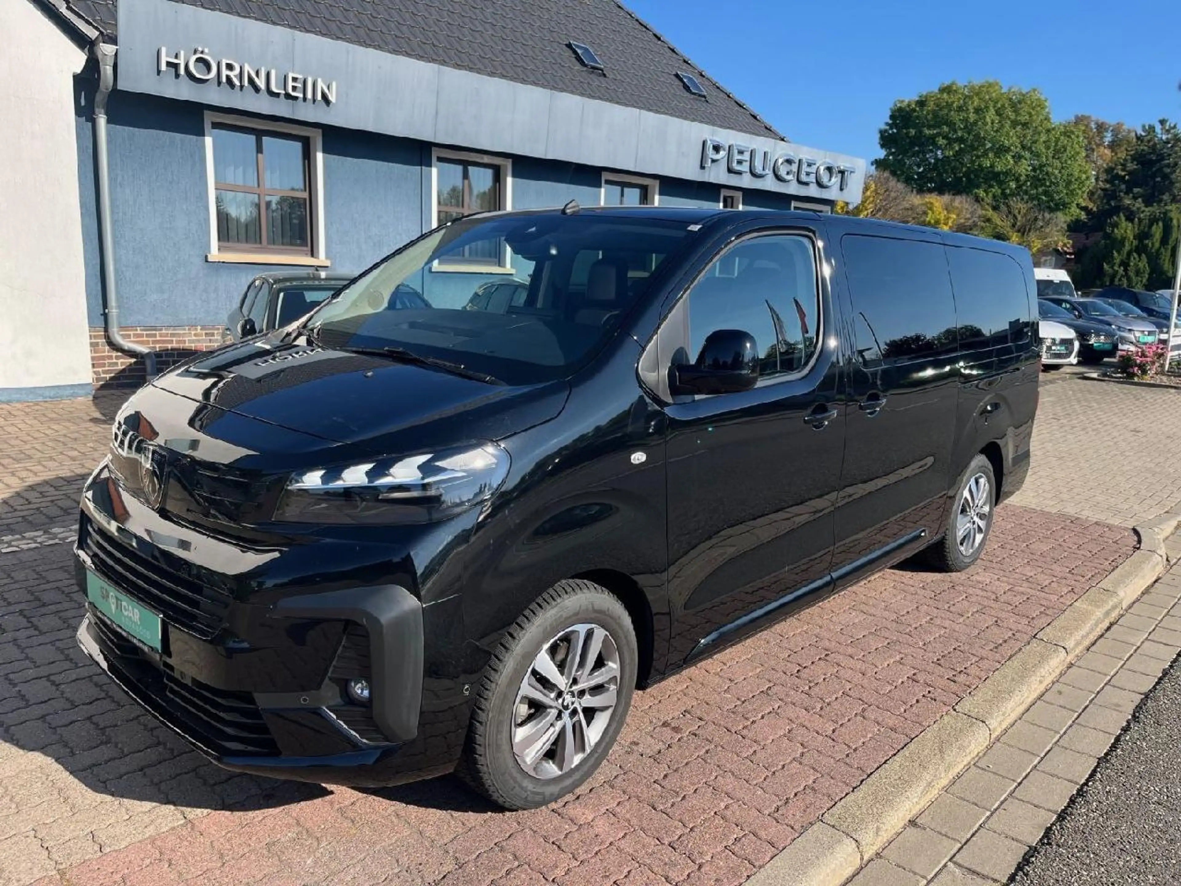 Peugeot Traveller Traveller Allure L3 +LED+Nav+8Sitzer+AHK