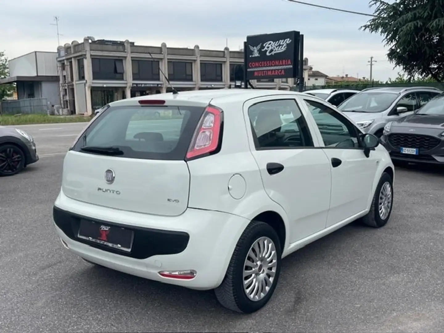 Fiat Punto Evo Punto Evo 1.4 5 porte Dynamic GPL Білий - 2