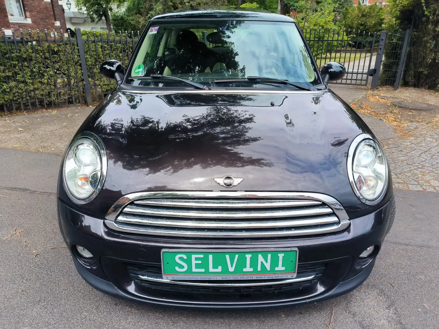 MINI Cooper D COOPER D-Pano-Automatik-Xenon-Navi Noir - 2