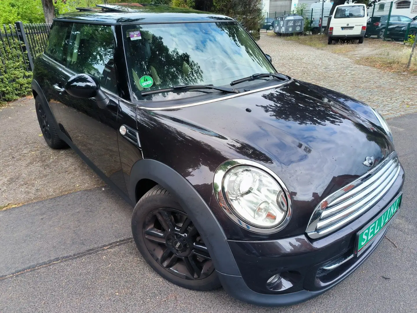 MINI Cooper D COOPER D-Pano-Automatik-Xenon-Navi Noir - 1