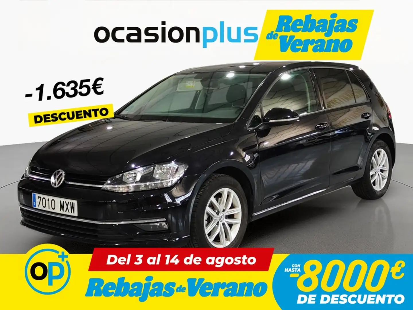 Volkswagen Golf 1.5 TSI Evo Advance DSG7 110kW Negro - 1