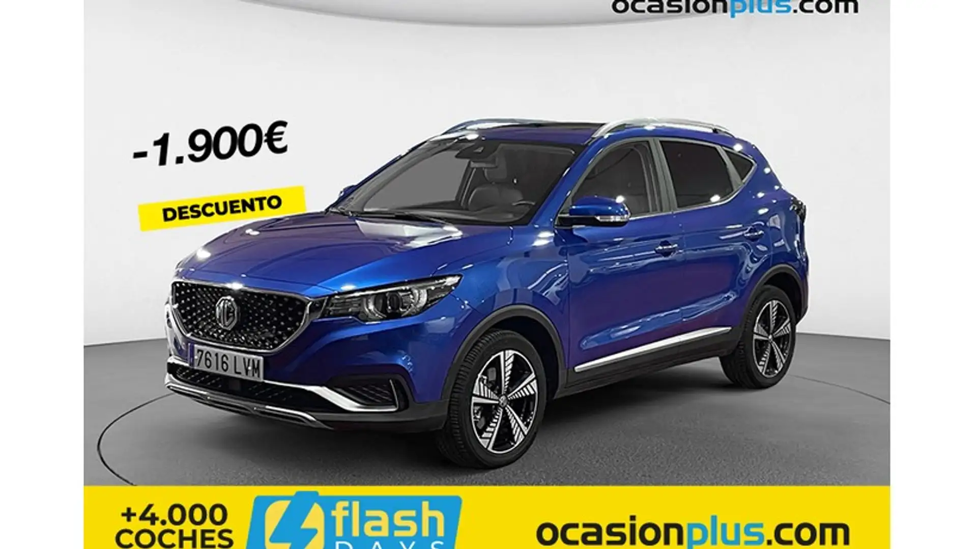MG ZS Luxury Azul - 1