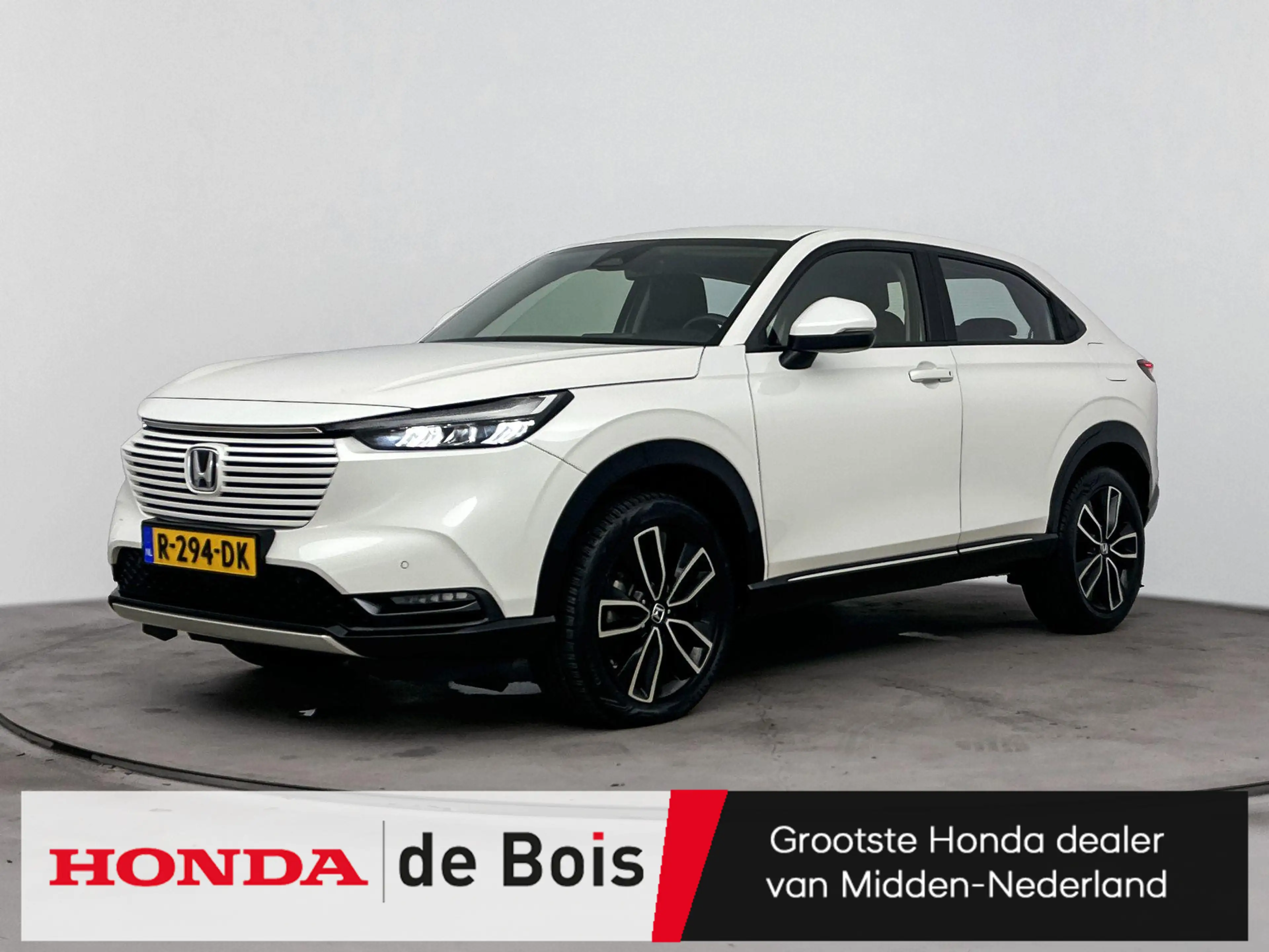 Honda HR-V 1.5 e:HEV Advance | 1/2 Leder | Navigatie | Apple