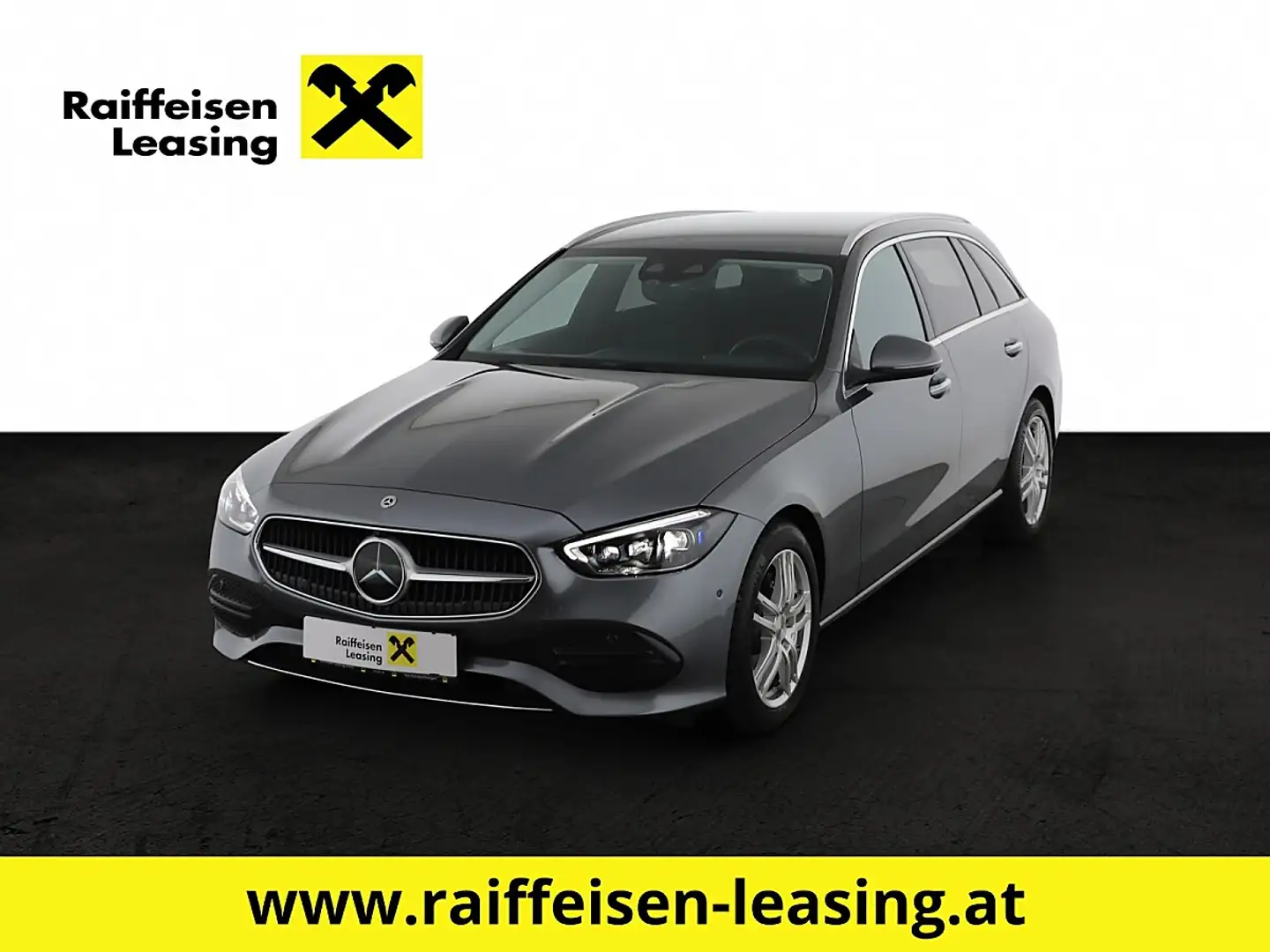 Mercedes-Benz C 220 d T 4Matic Aut. Grau - 1