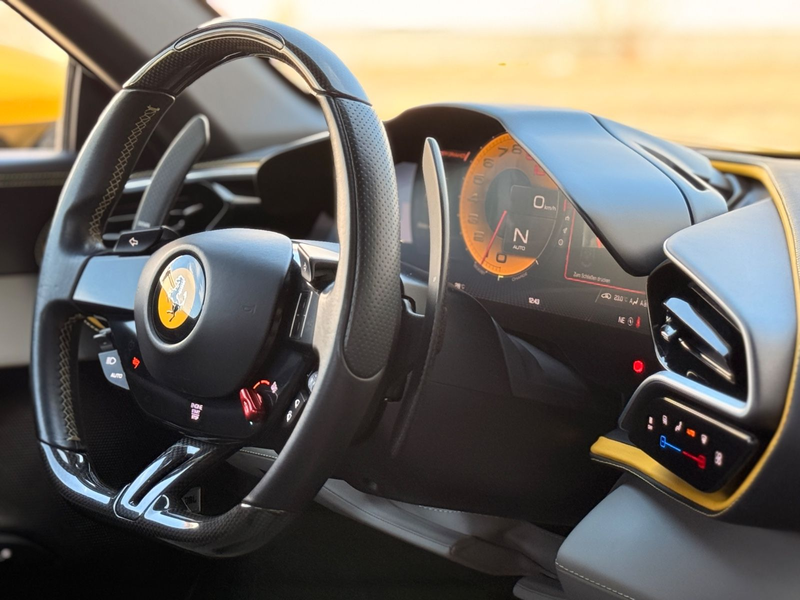 Ferrari 296 GTB /LIFT/Carbon/Racingseat/Deutsch/JBL/Cam — photo 33