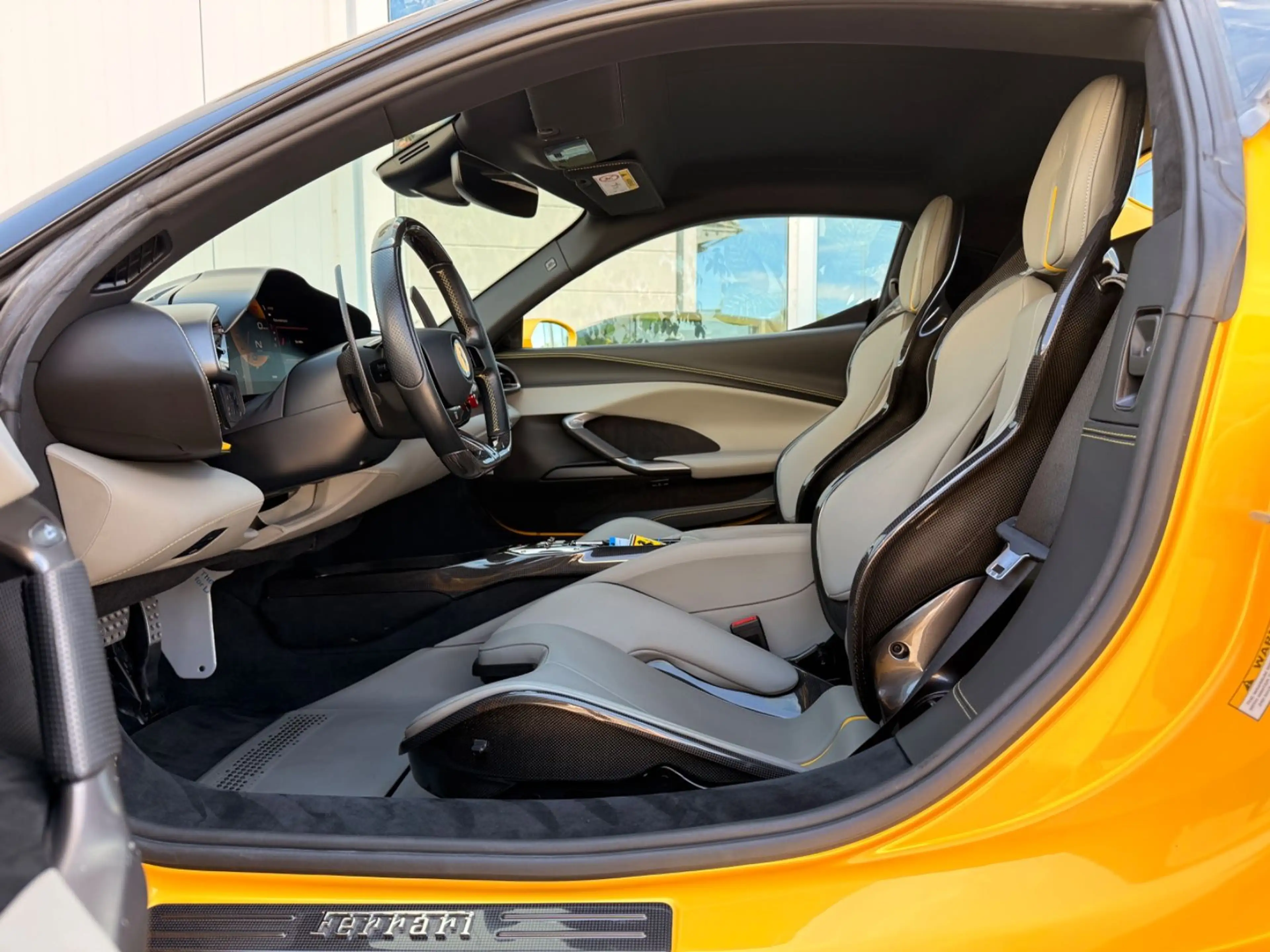 Ferrari 296 GTB /LIFT/Carbon/Racingseat/Deutsch/JBL/Cam — photo 25
